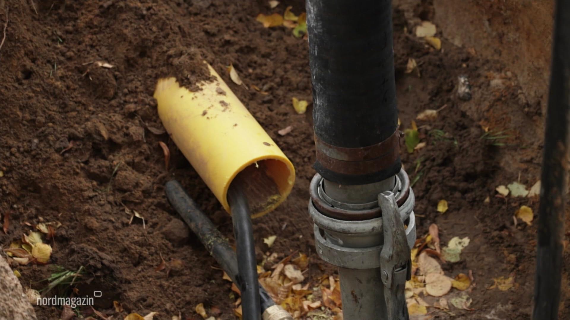 Haushalte in Rastow und Umgebung weiter ohne Gas-Versorgung