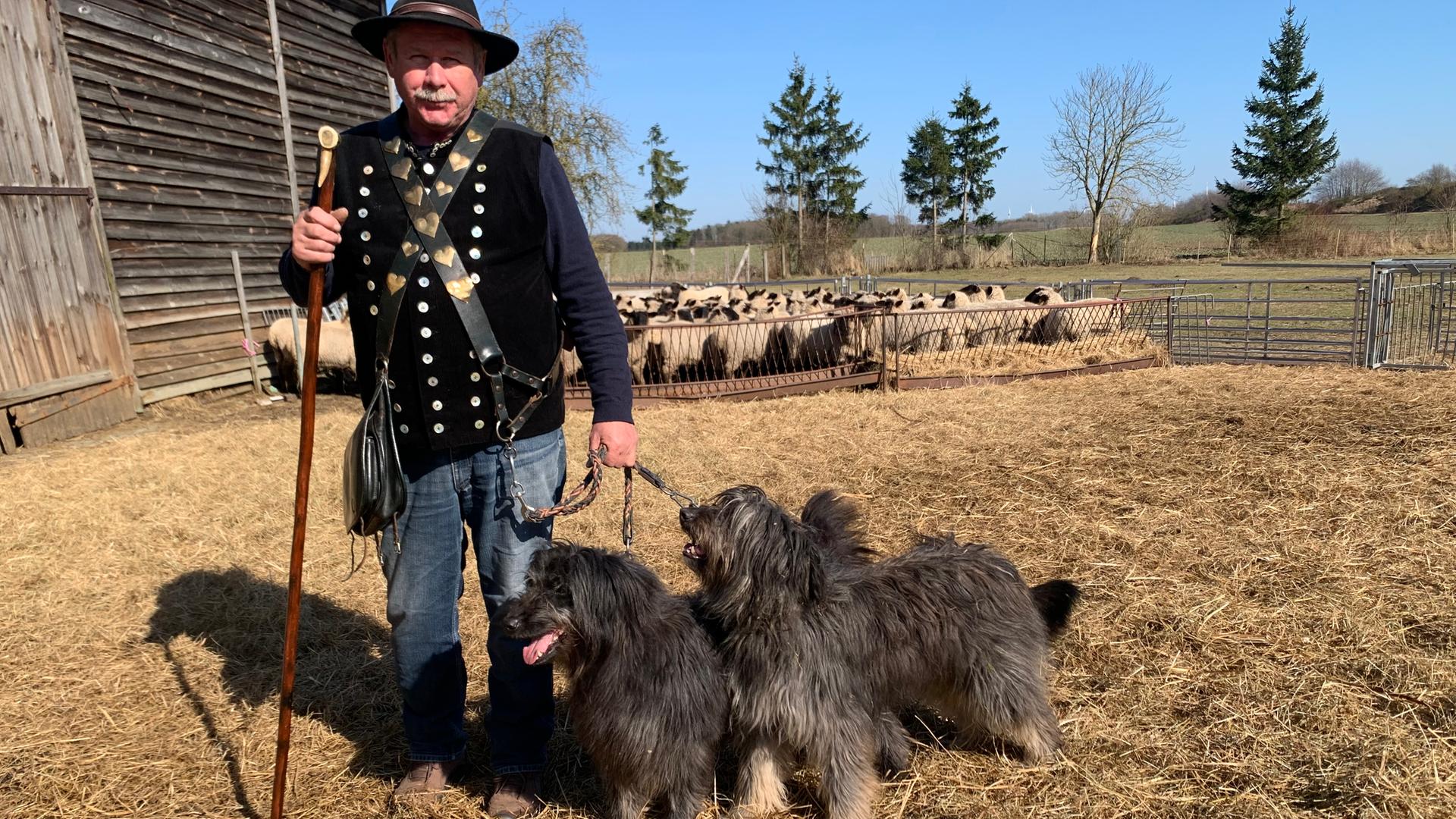 Altdeutsche Hütehunde: Seltene Helfer der Schäfer in Not