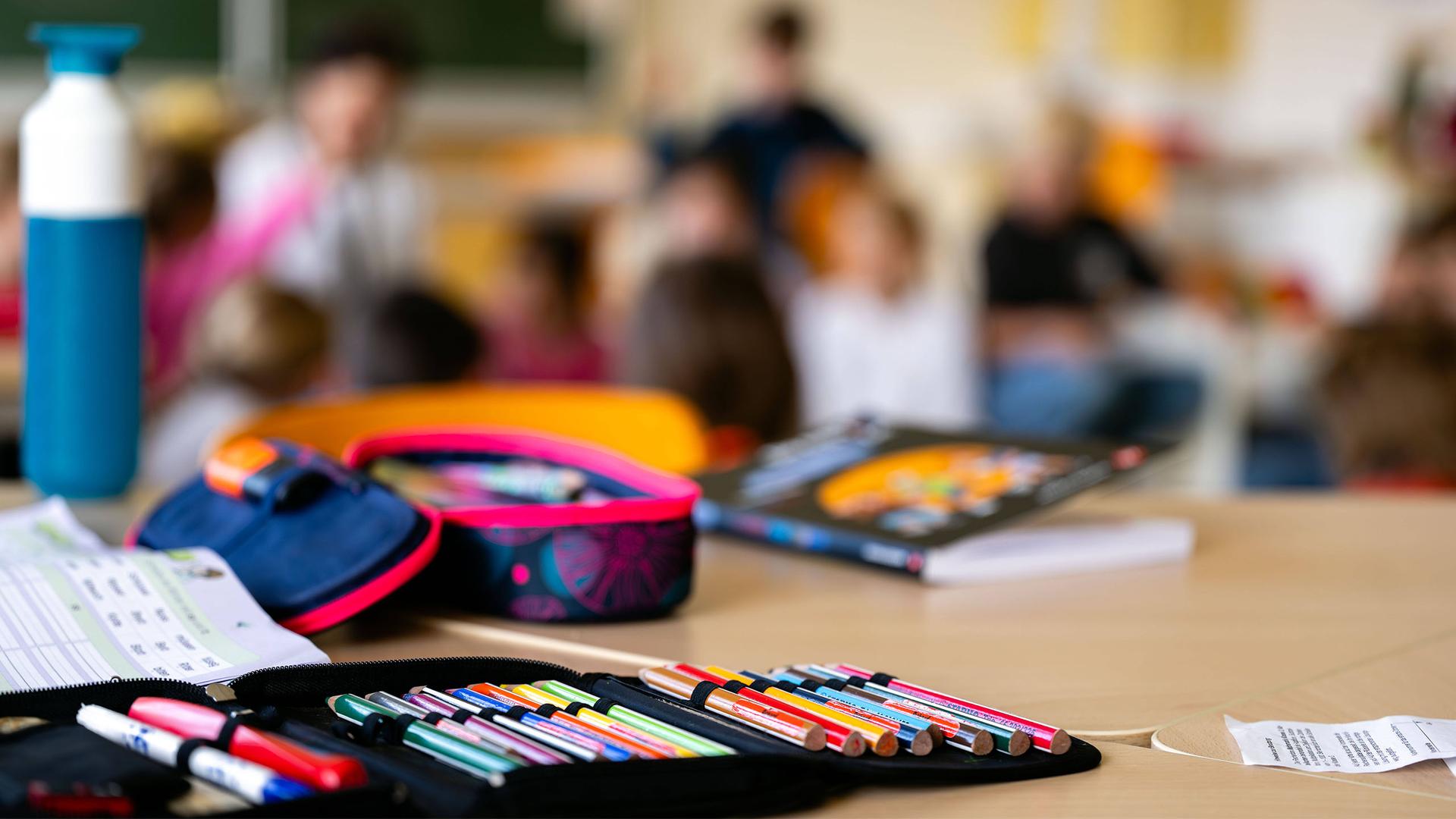 Schule in SH: Mehr Deutsch und Mathe für Erstklässler angekündigt