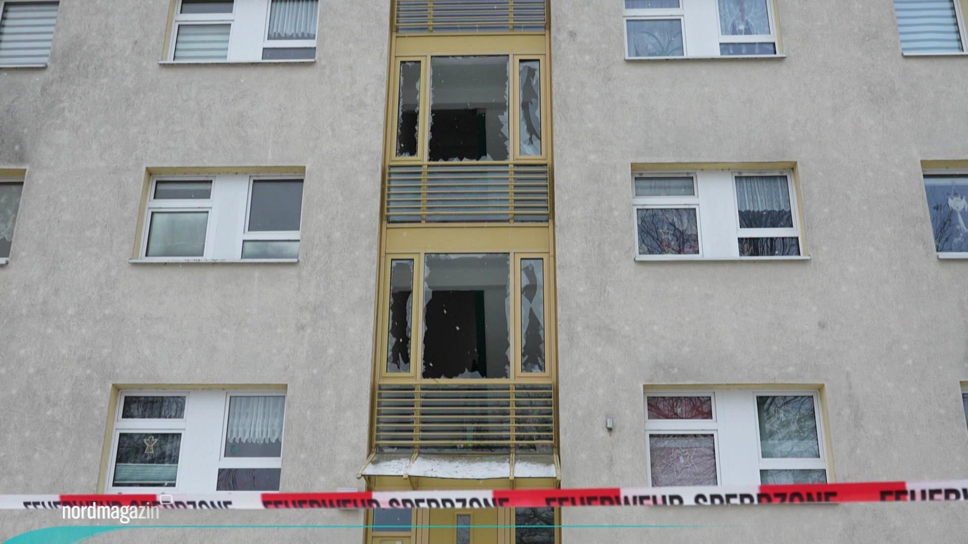 Explosion in Eggesin: 13 Anwohner evakuiert