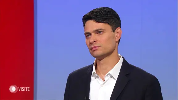 Prof. Jan Heyckendorf im Gespräch bei "Visite".