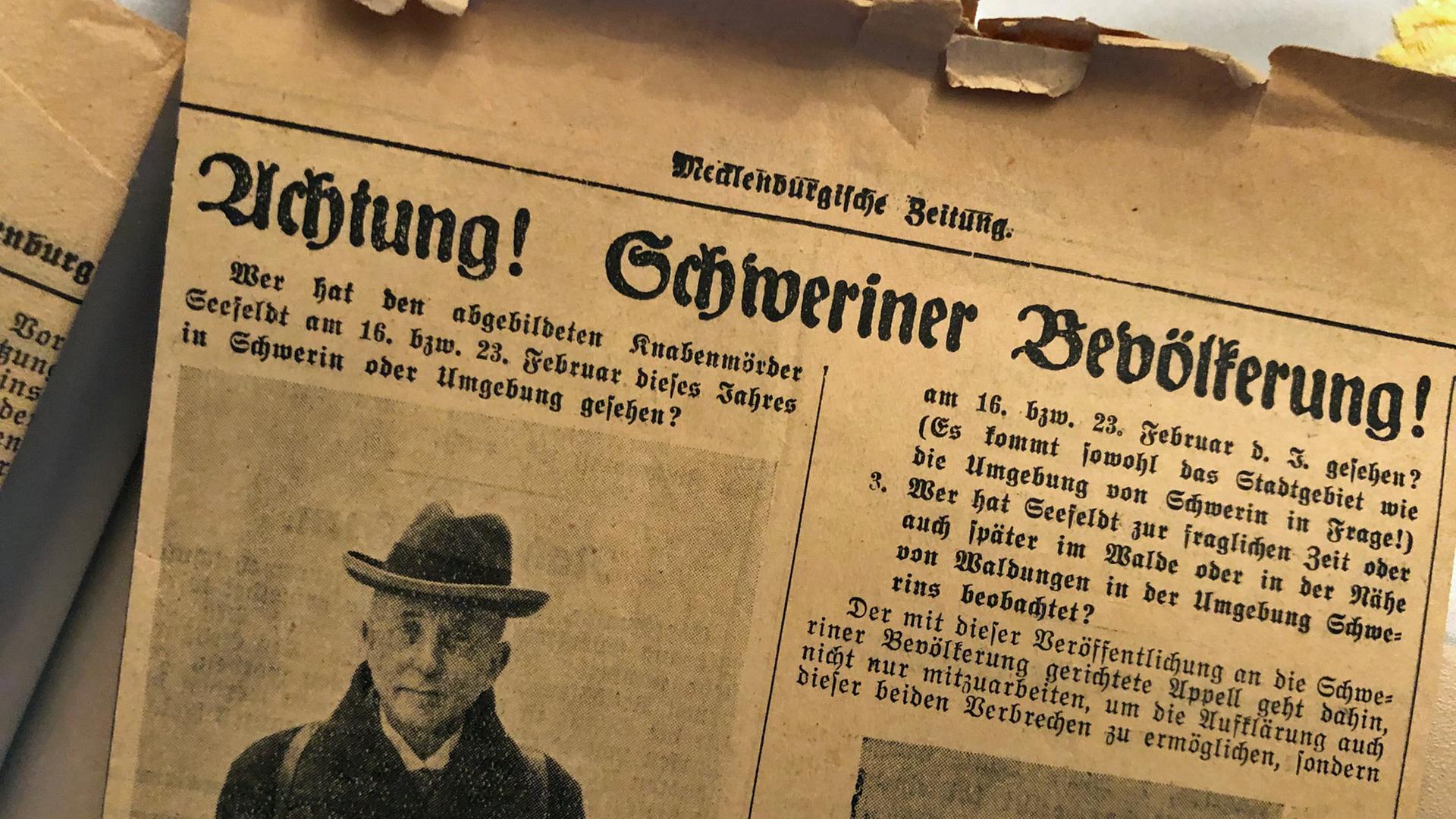 Urteil gegen Mörder Adolf Seefeld: Mindestens zwölf Jungen getötet