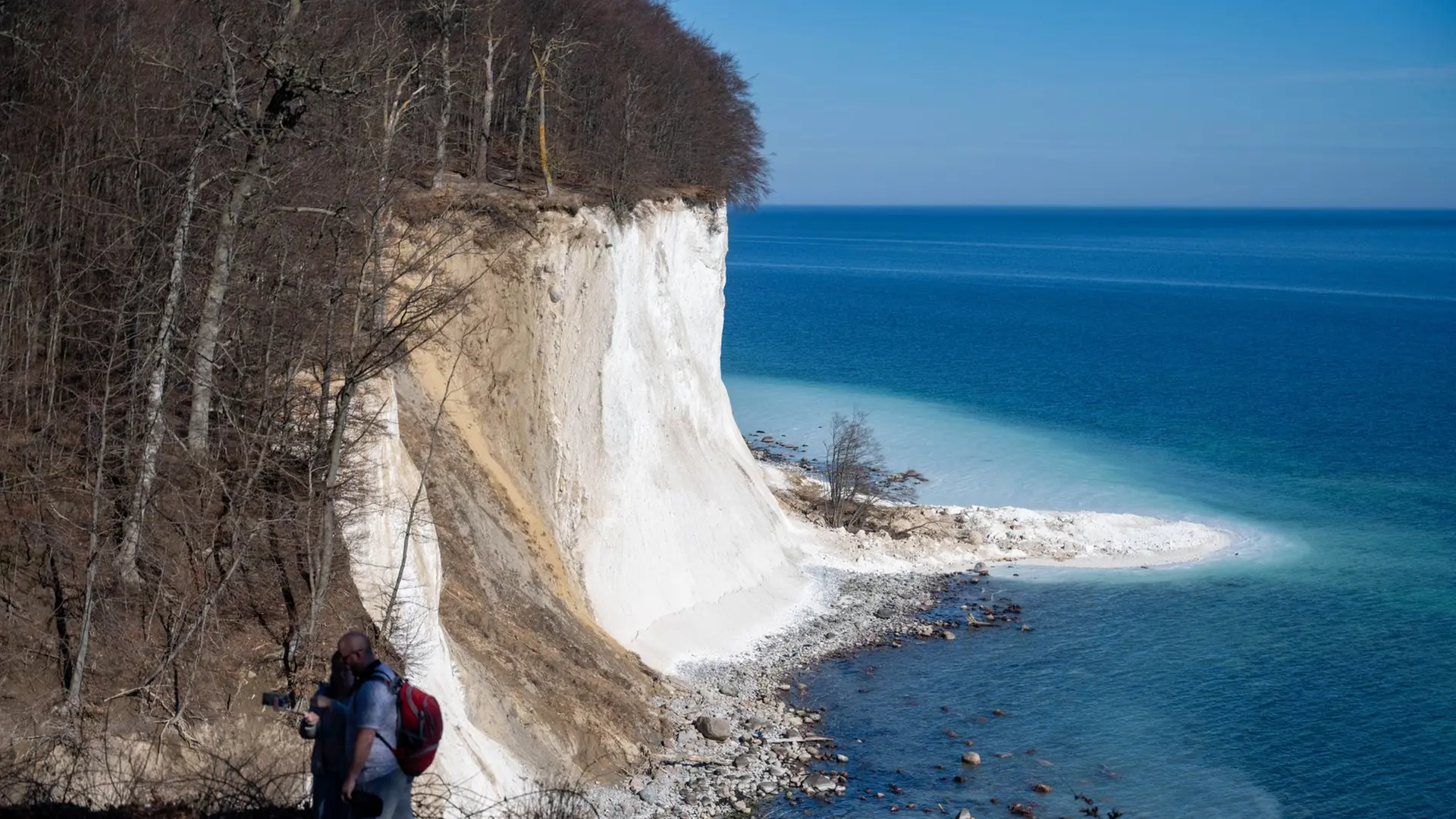 Rügens Steilküste: Größter Kreideabbruch seit 15 Jahren
