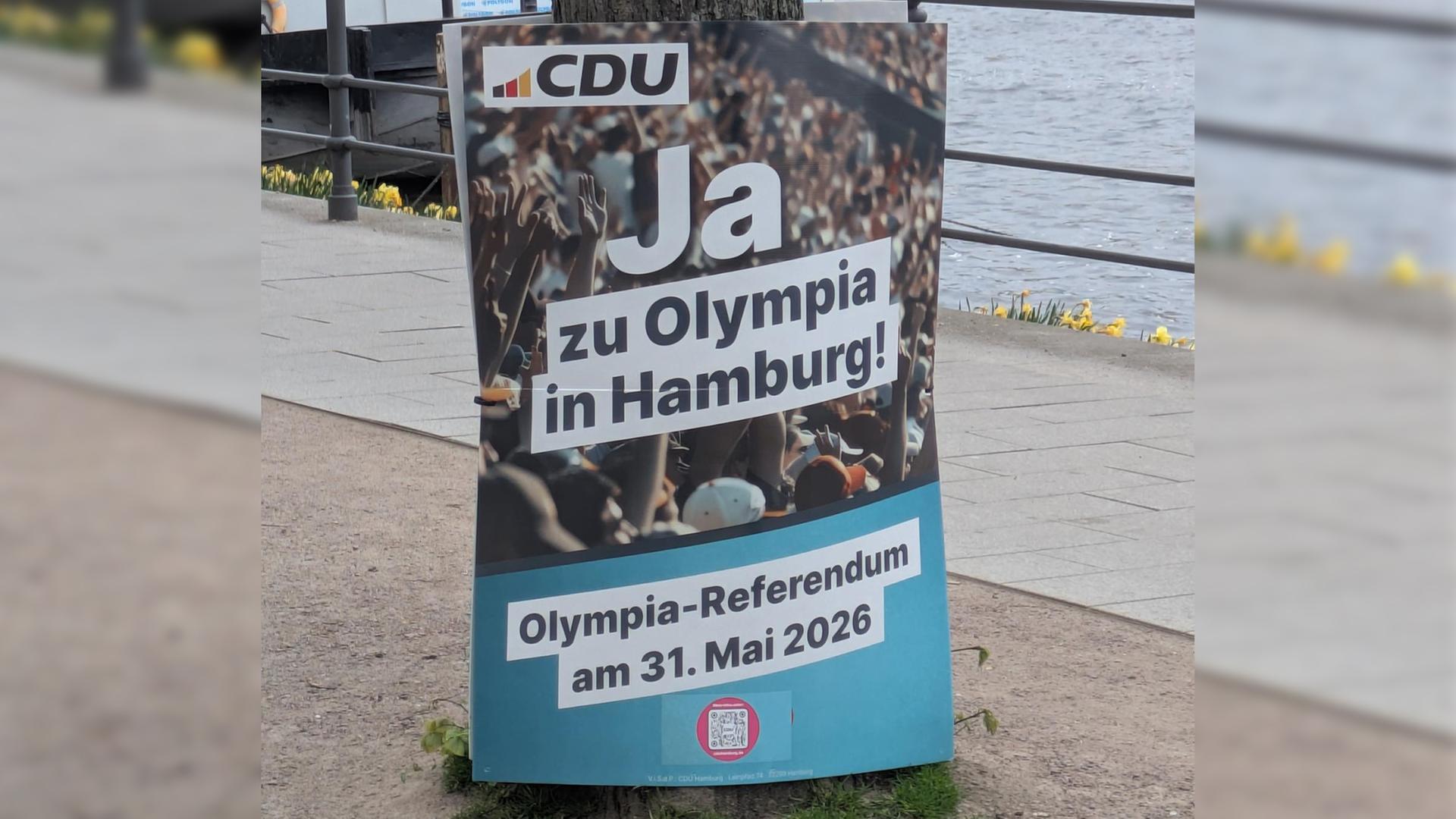 Fehlstart: Hamburger CDU plakatiert zu früh für das Olympia-Referendum