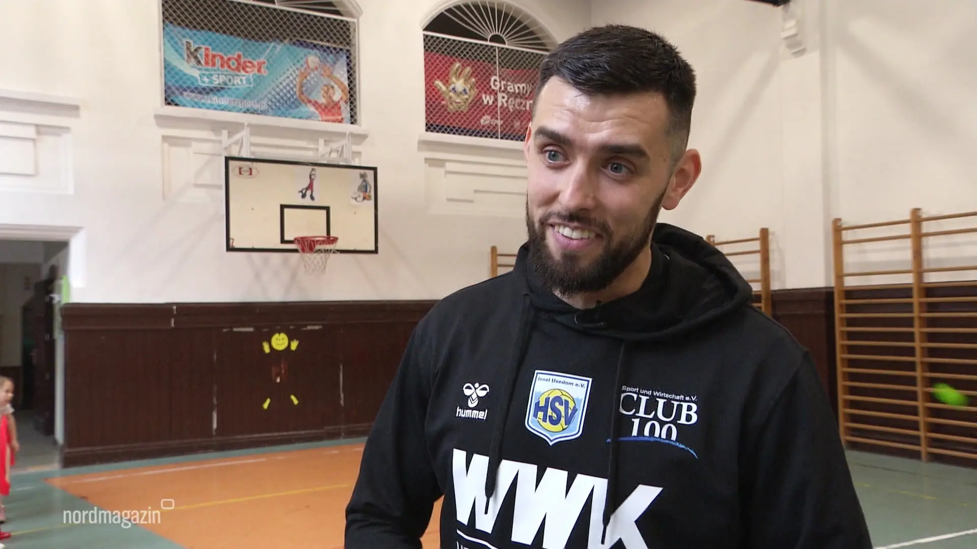 Ahlbeck: Deutsch-polnisches Handballprojekt auf Usedom