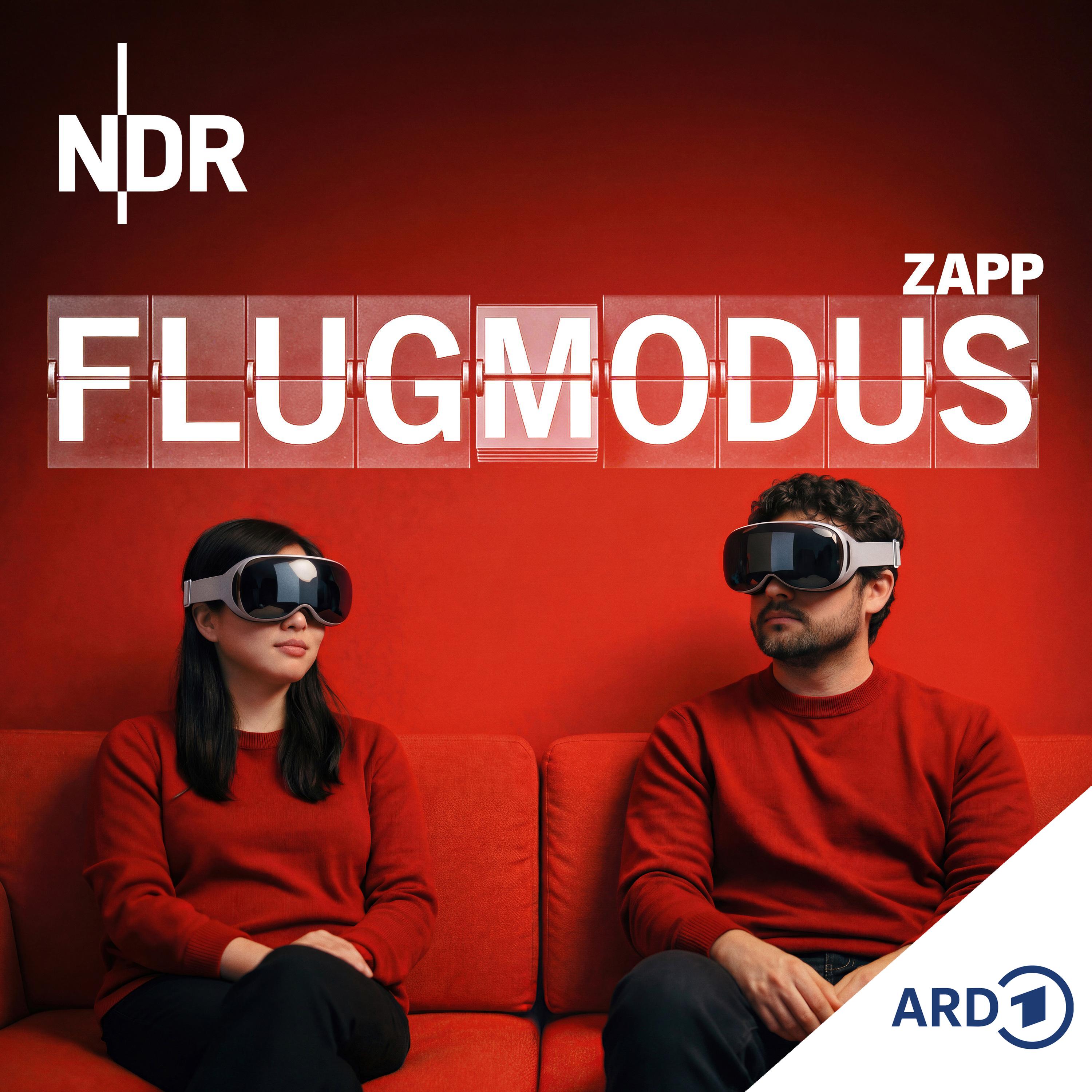 Flugmodus - Der ZAPP-Medienpodcast