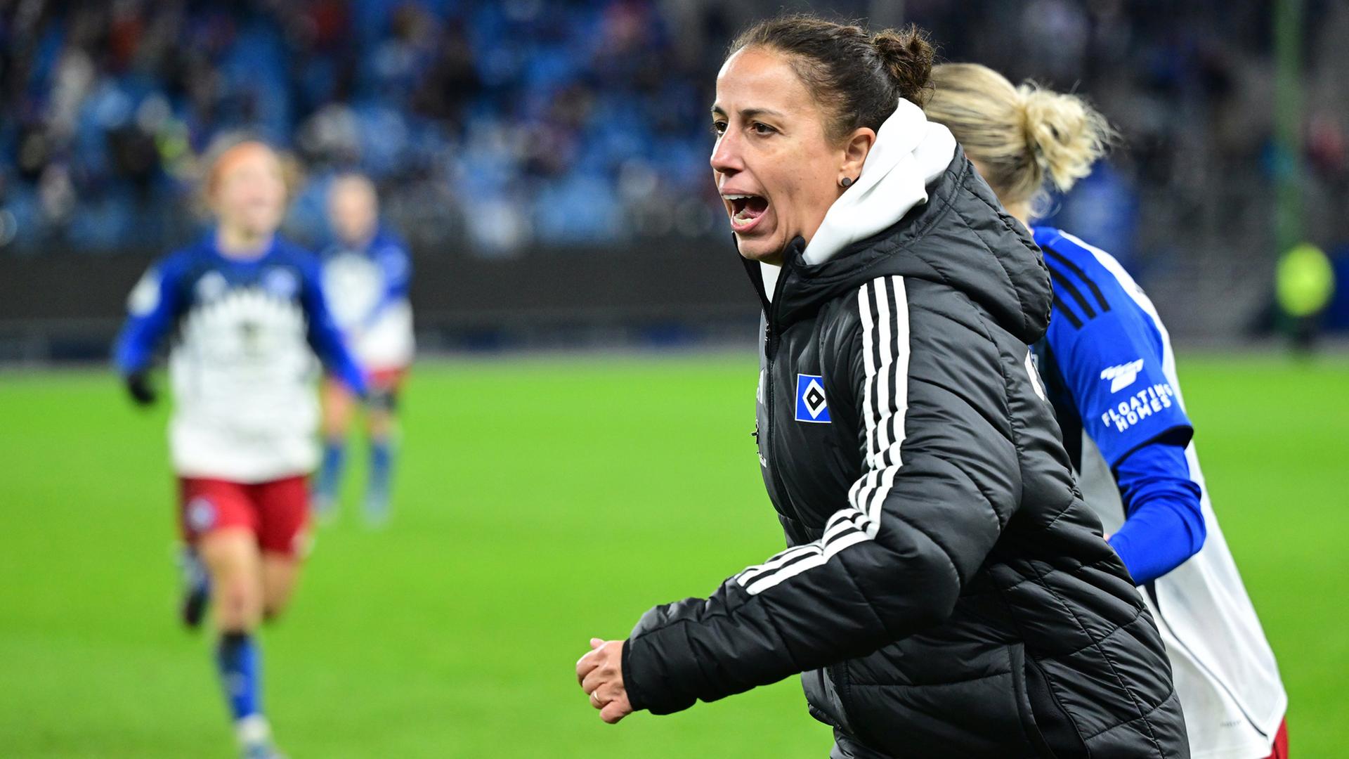 Ab 18.30 Uhr live hören: Wolfsburg – HSV in der Frauen-Bundesliga
