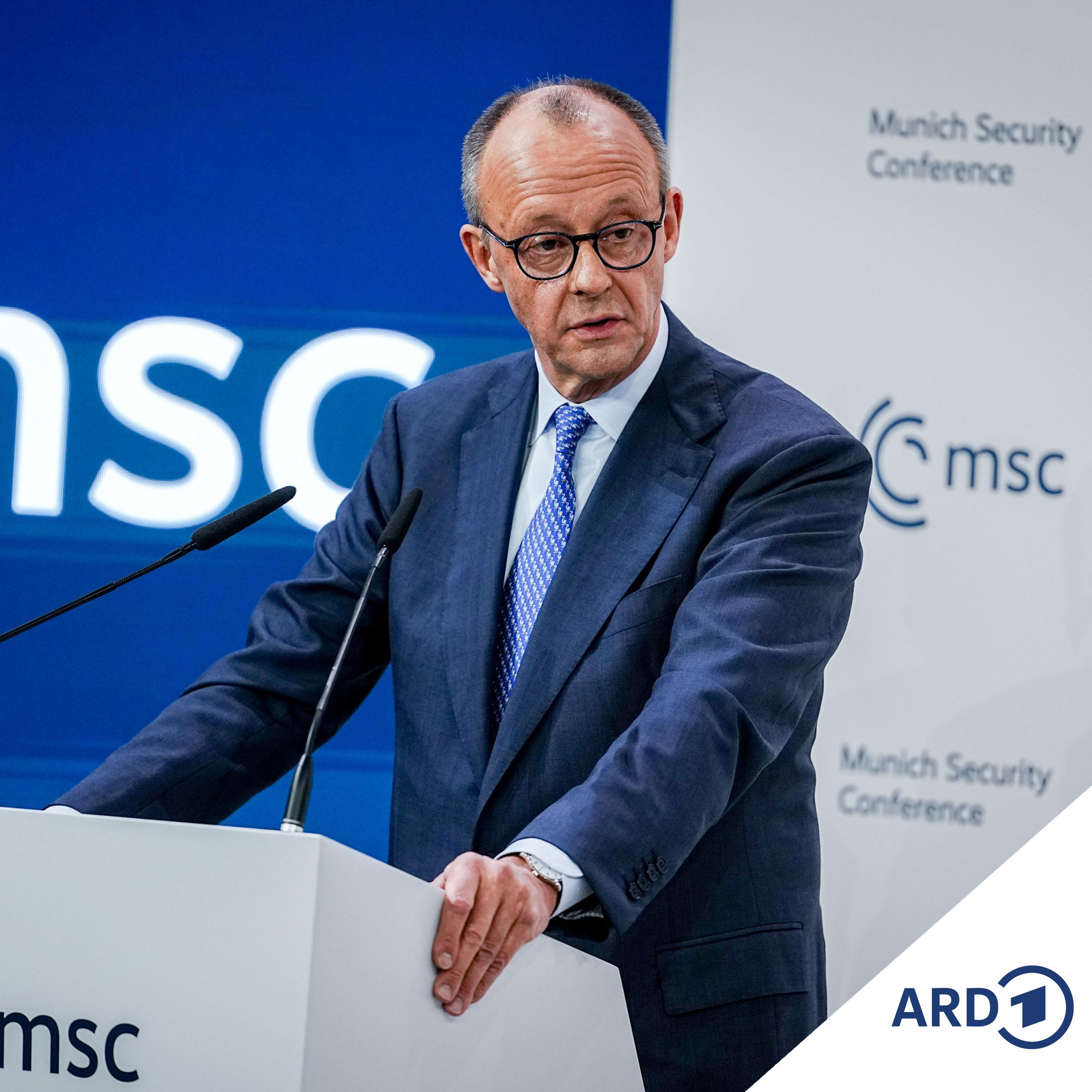 Merz: Unsere Freiheit ist gefährdet