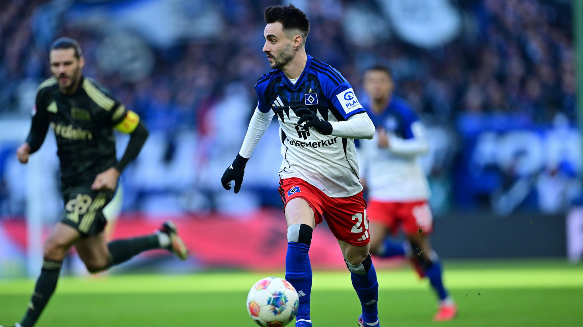 Livecenter: HSV empfängt Union, St. Pauli in Leverkusen