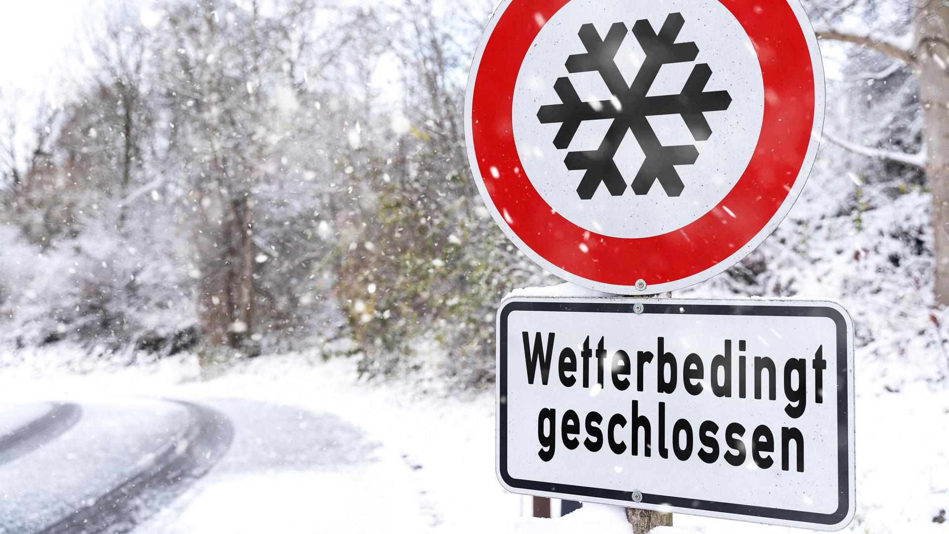 Schneechaos erwartet: An Hamburger Schulen könnte der Unterricht ausfallen