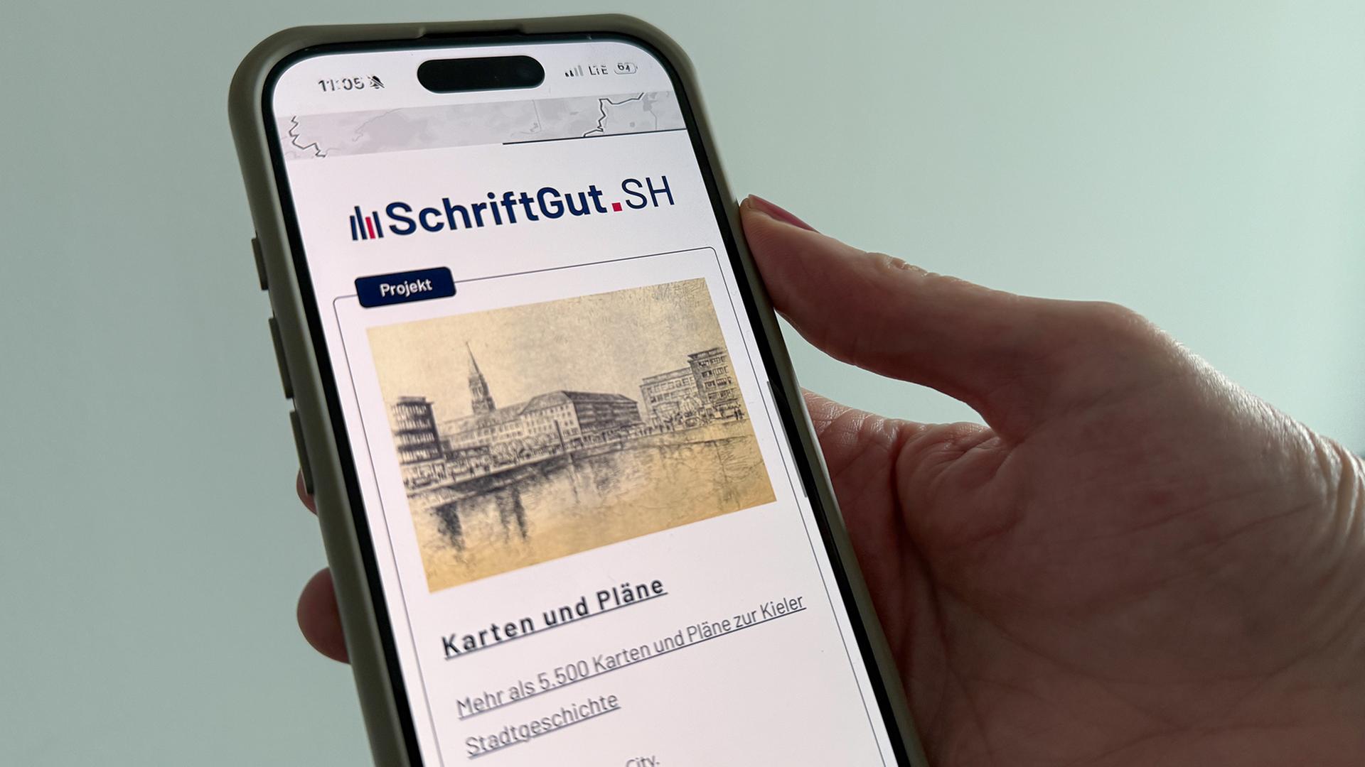 Kulturerbe: Erstes Online-Portal für historische Dokumente in SH