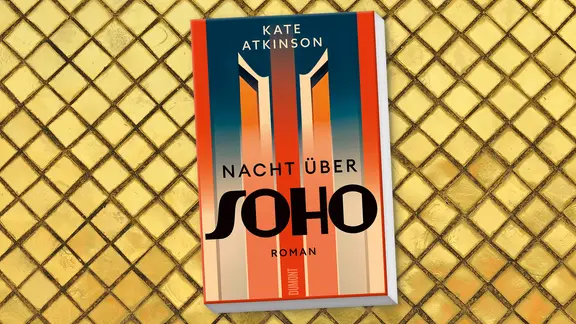 Cover: Kate Atkinson, "Nacht über Soho“