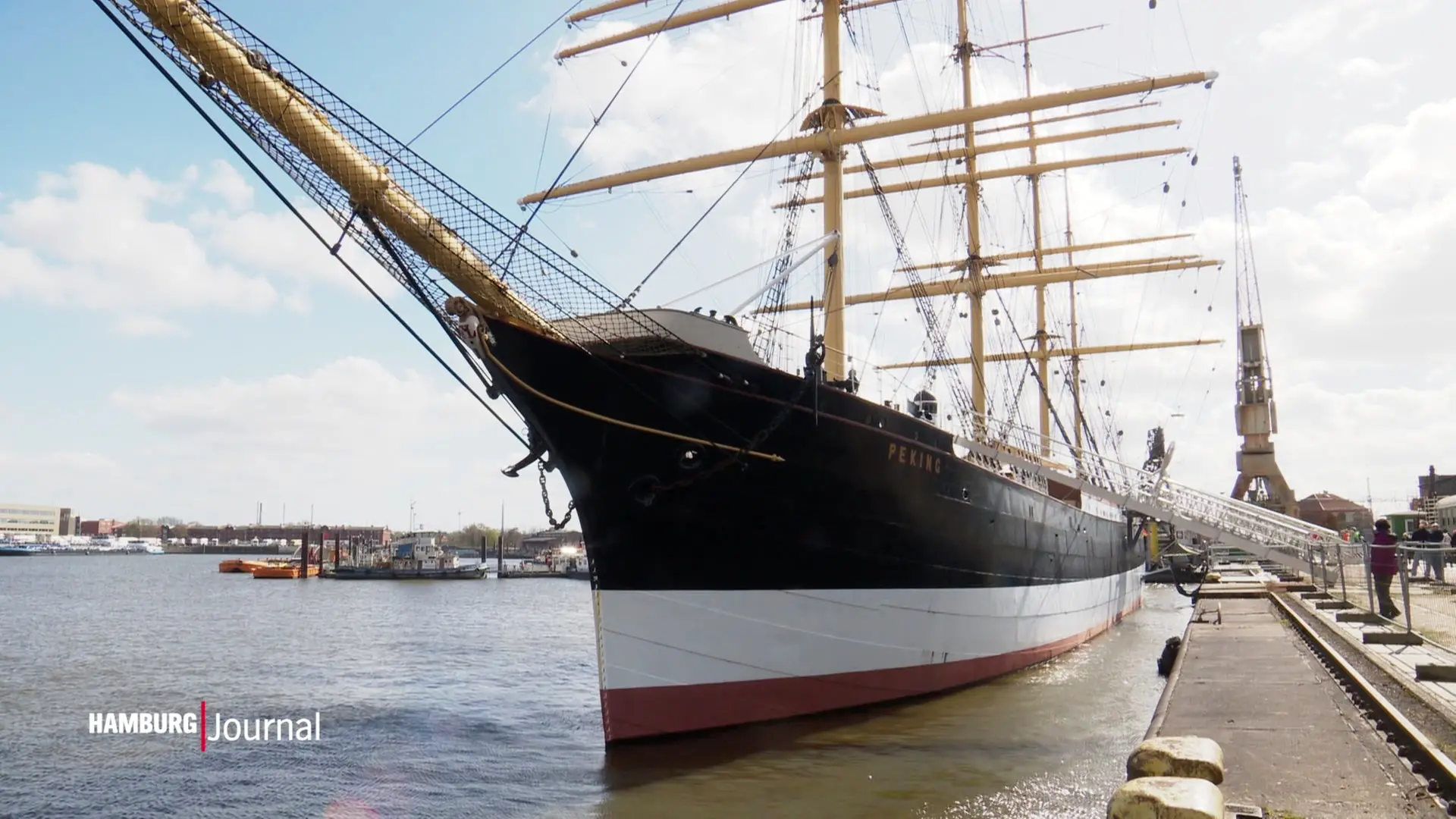 Deutsches Hafenmuseum: Saisonstart mit ausgebauter 