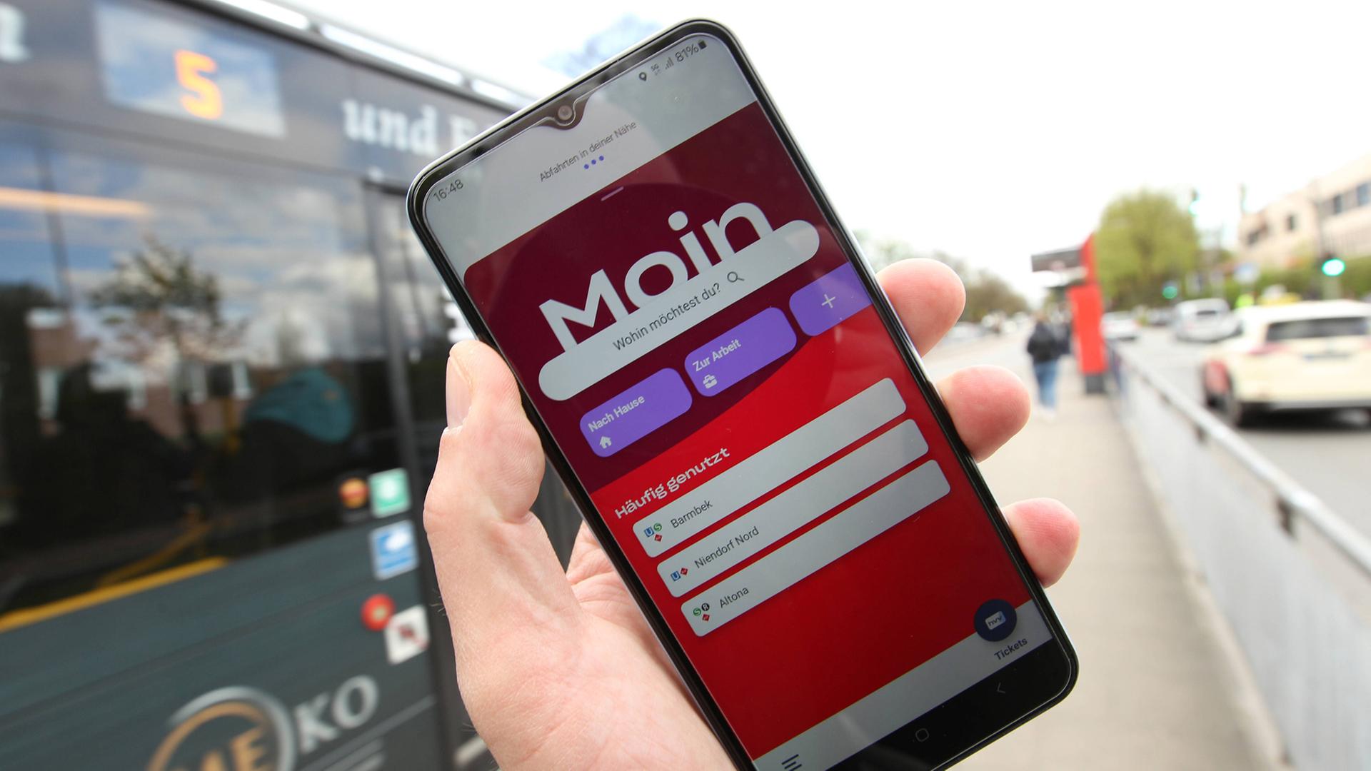 Unzuverlässig und irreführend? Ärger über HVV-Fahrplan-App