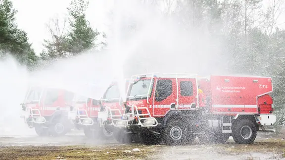 Waldbrandfahrzeuge Waldbrandfahrzeuge