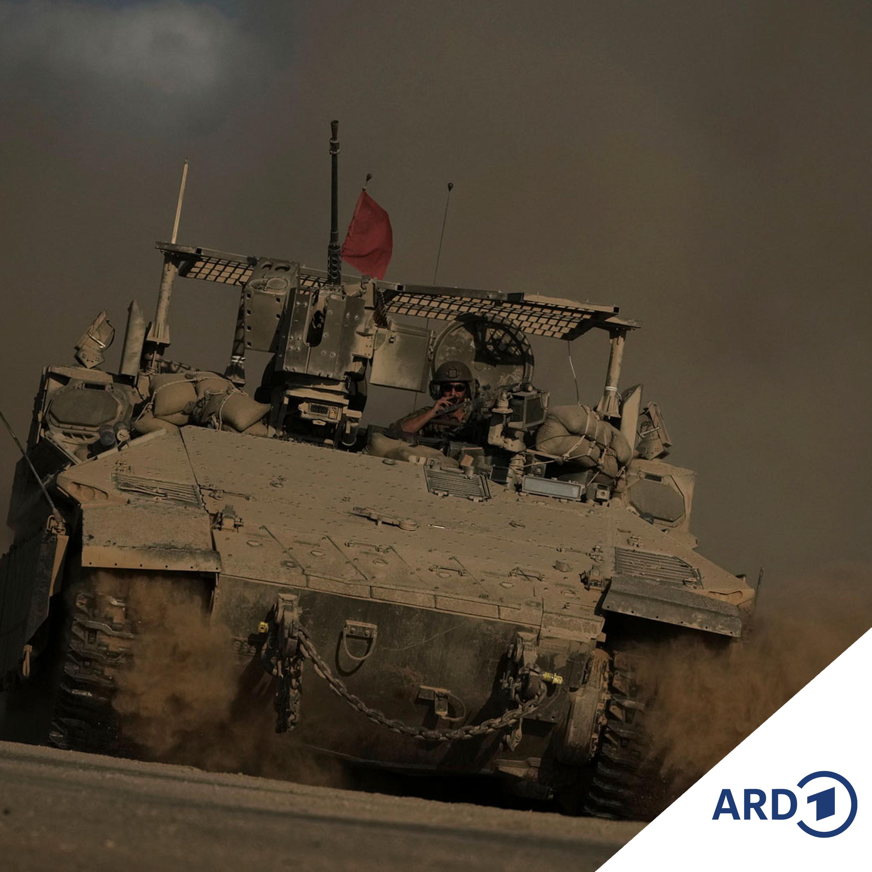 Berichte über Beginn der Bodenoffenive in Gaza