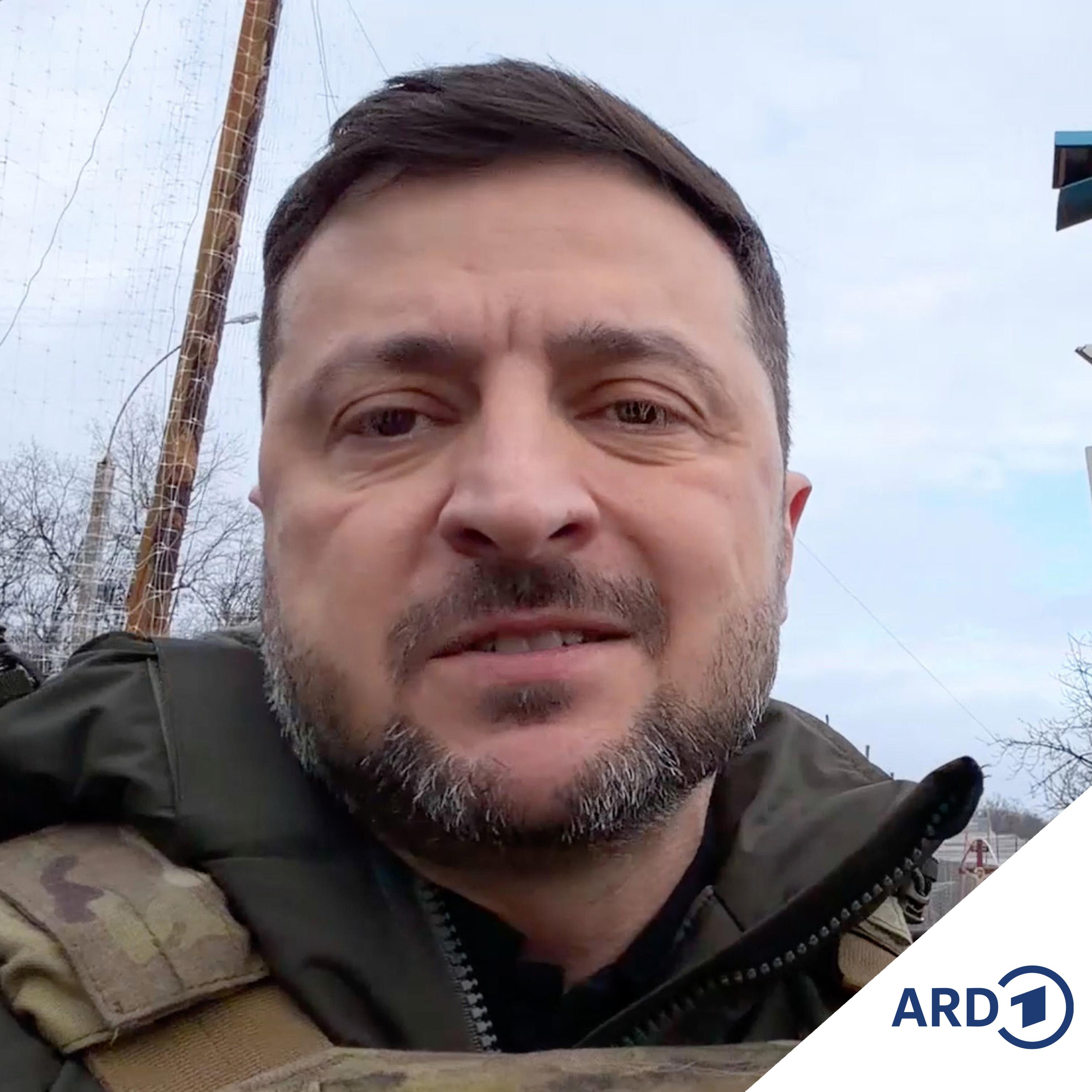 Selenskyj zu entmilitarisierter Zone: Ukrainer sollen entscheiden