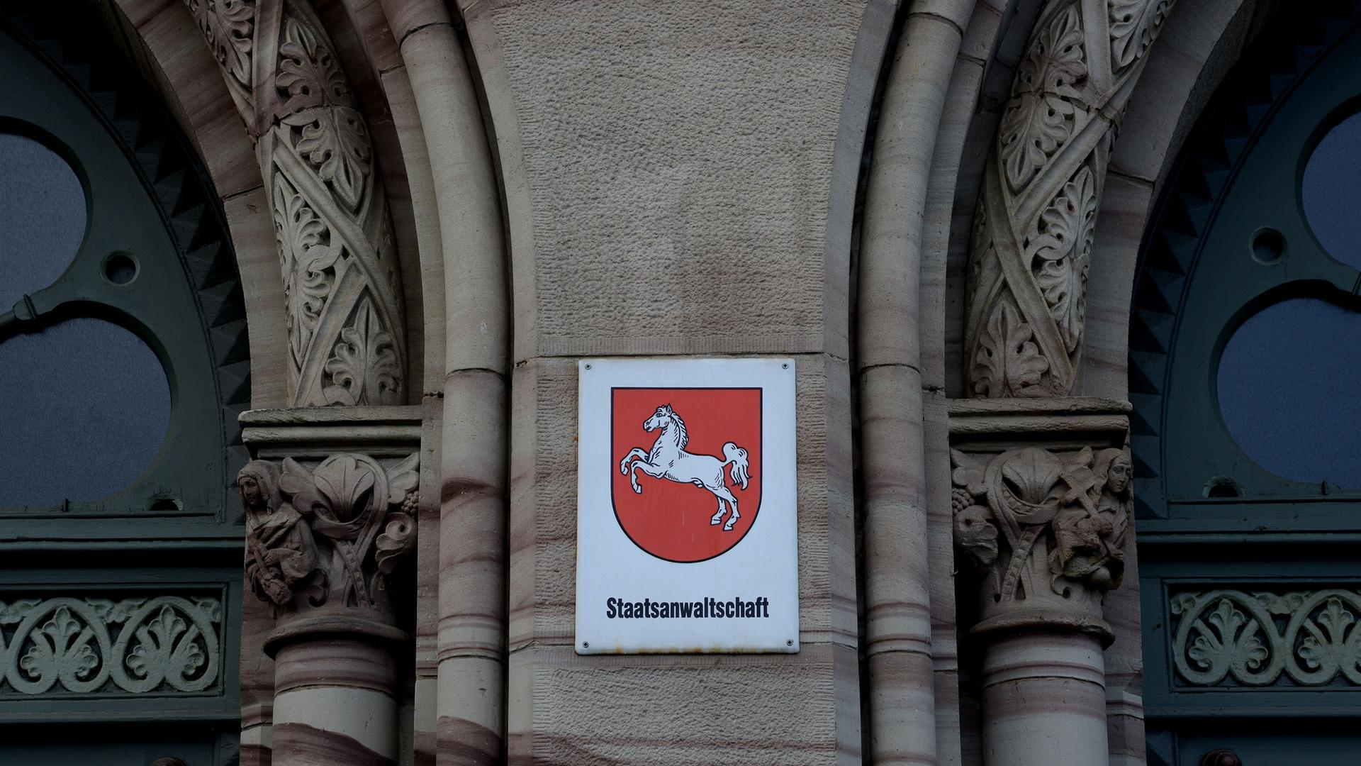 Das Hauptgebäude der Staatsanwaltschaft Göttingen. | picture alliance/dpa-Bildfunk, Swen Pförtner