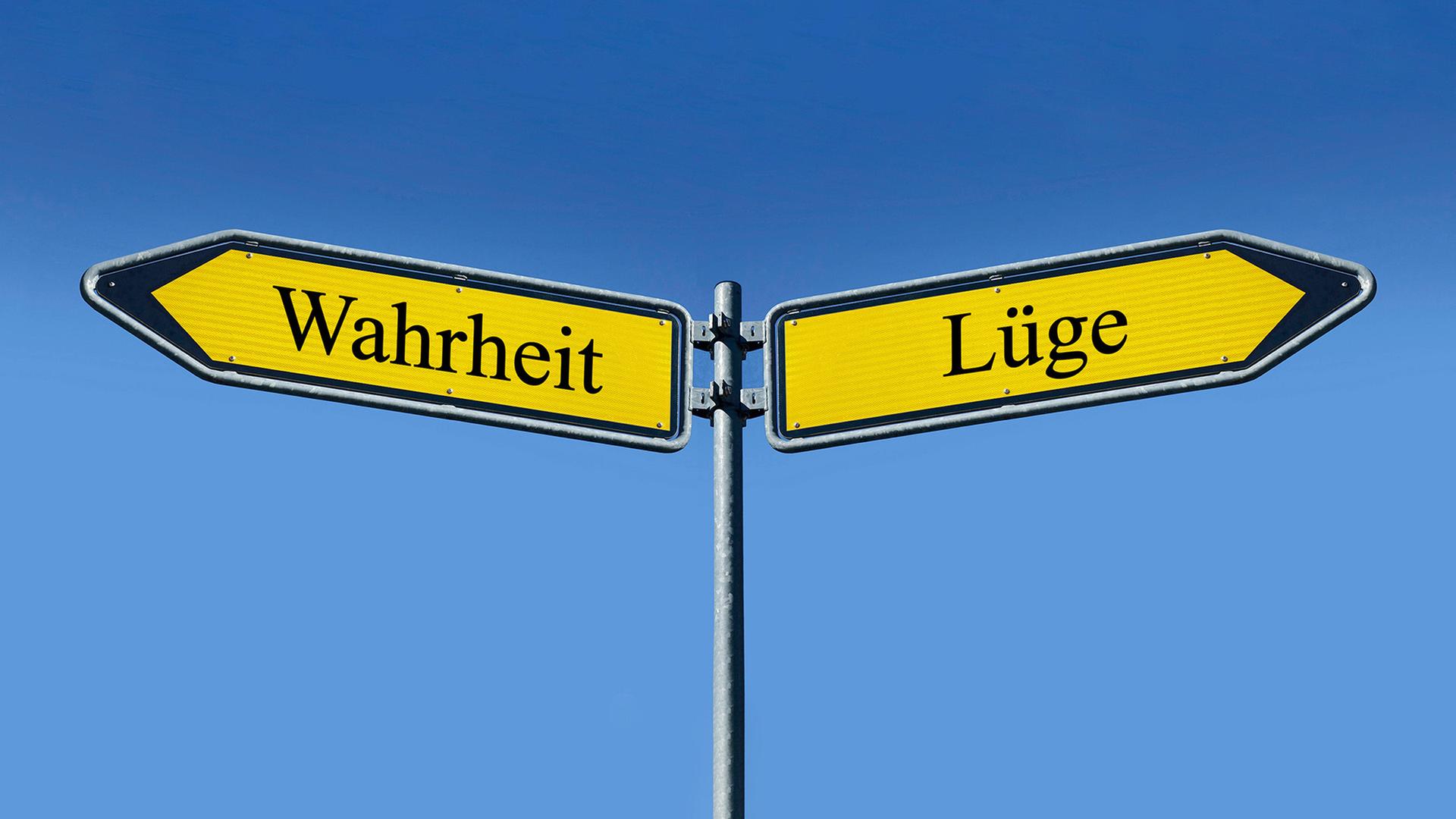 Warum nicht nur Fakten darüber entscheiden, was wir glauben