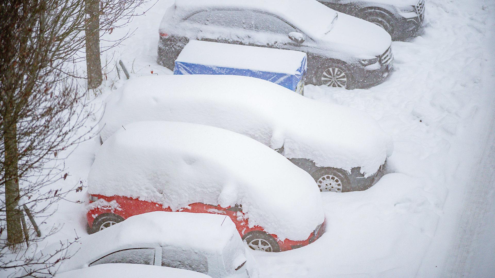 Liveticker: Sturmtief „Elli“ bringt Schnee und Glätte nach Hamburg