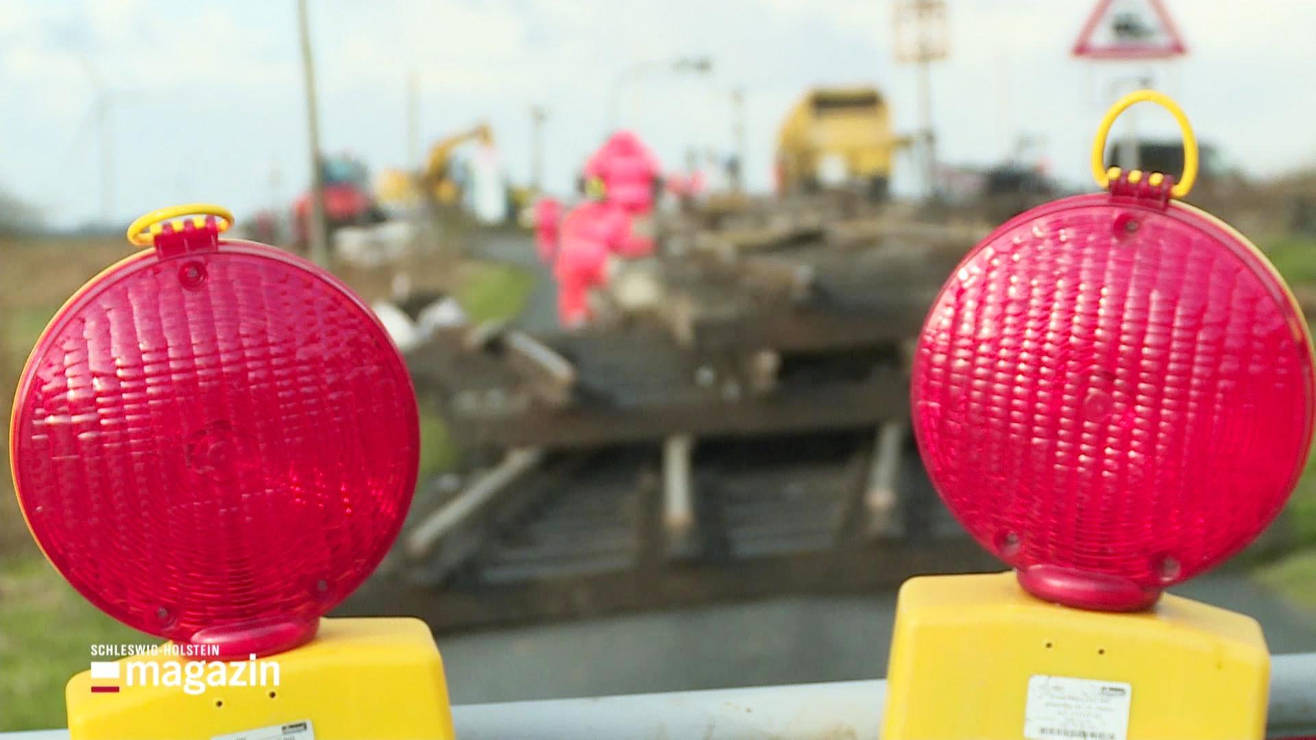 Bauzug rast in Baustelle: Ermittlungen gegen Fahrdienstleiterin