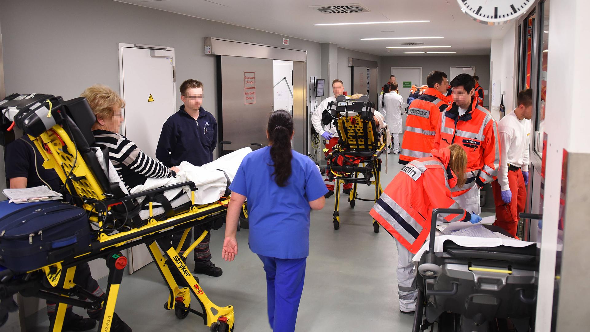 Volle Notaufnahmen in den Ferien: Kliniken in SH sind ausgelastet