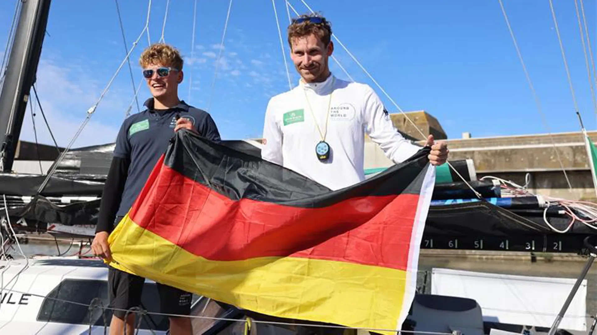 Burke und Fink beim Globe40 im Ziel - aber mit 