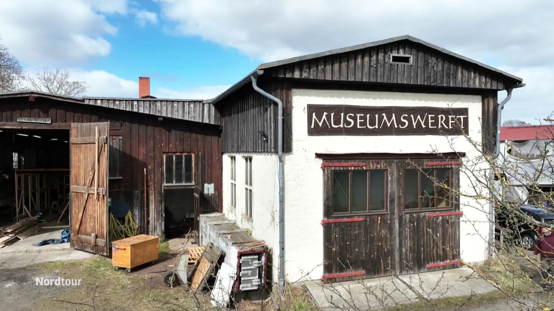 Saisonstart auf der Greifswalder Museumswerft