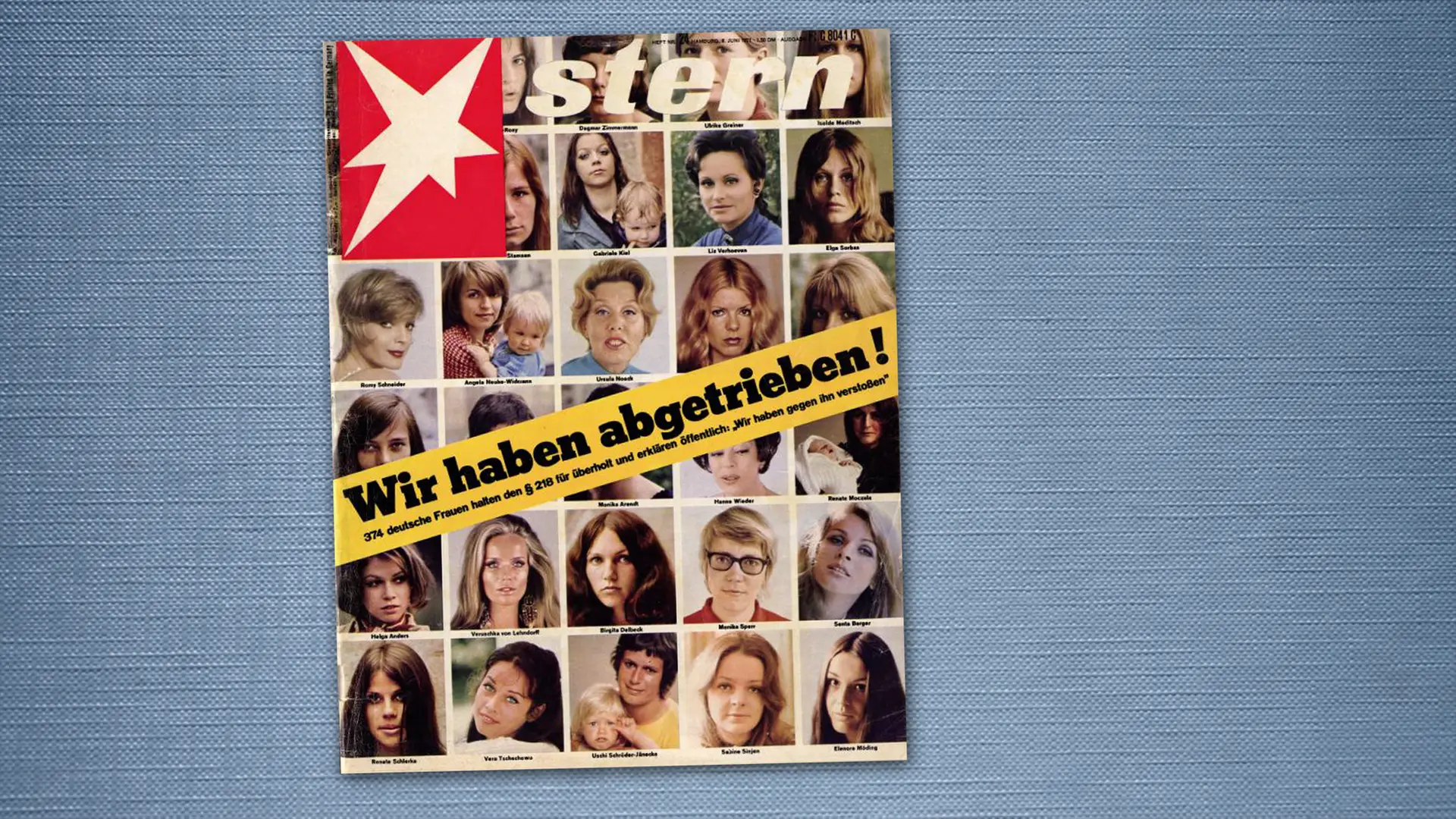 Wir haben abgetrieben