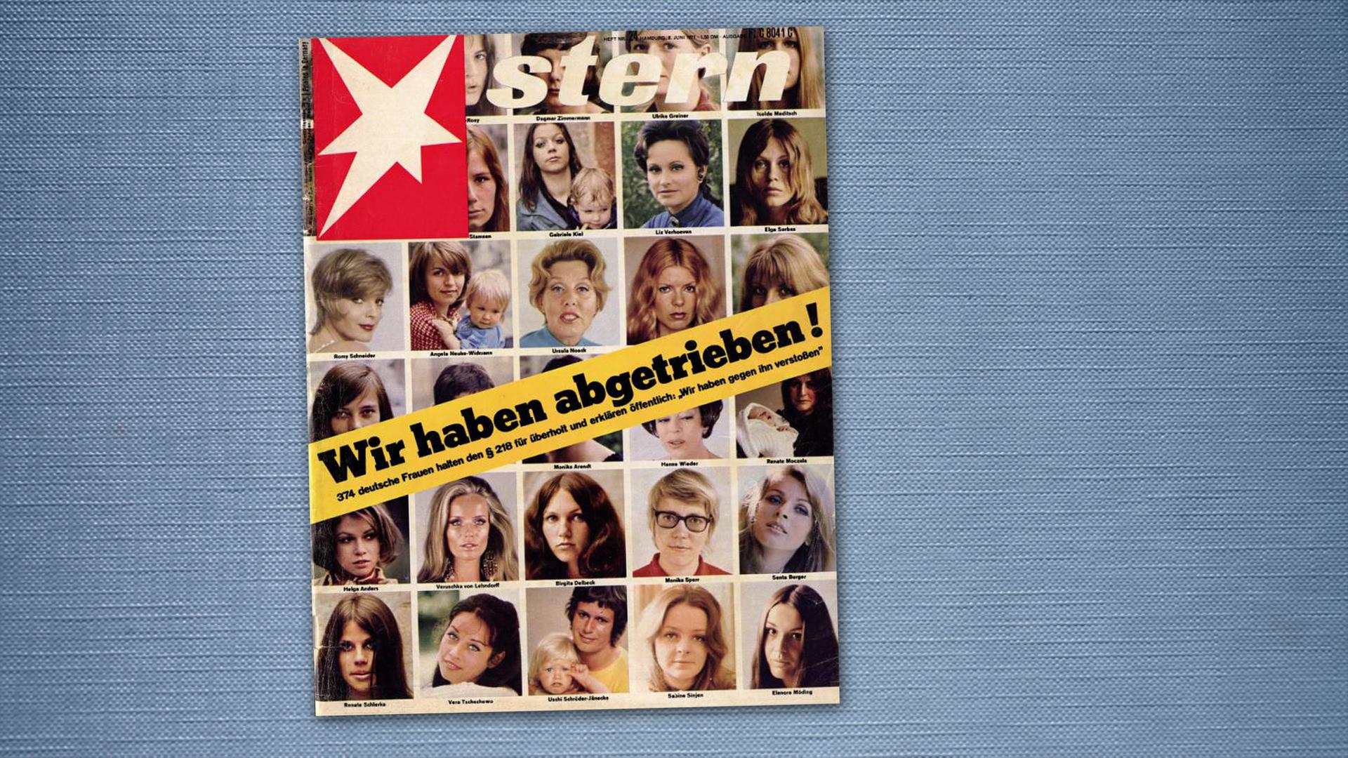 374 Frauen bekennen 1971 im 