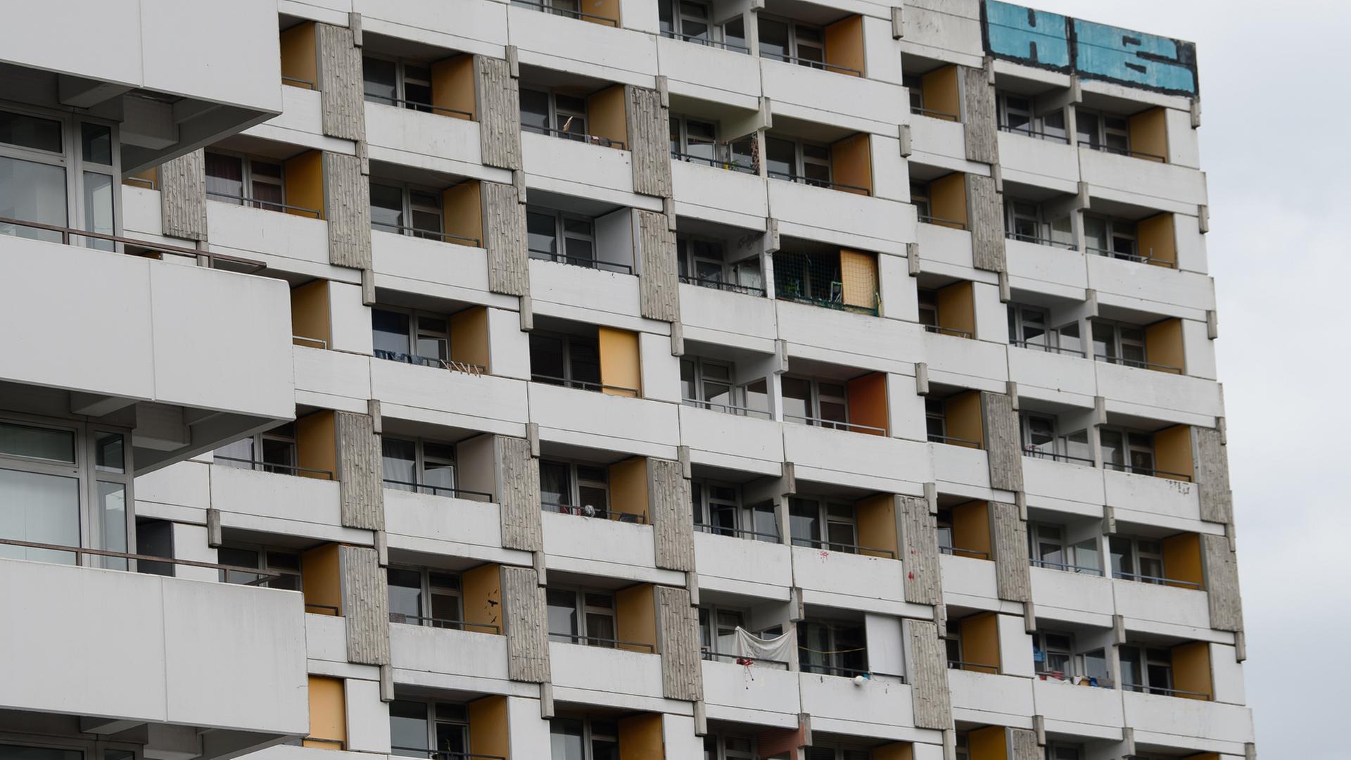 Außenansicht vom Iduna-Zentrum am nördlichen Rand der Göttinger Innenstadt. | picture alliance/dpa | Swen Pförtner