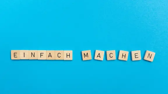 Einfach machen