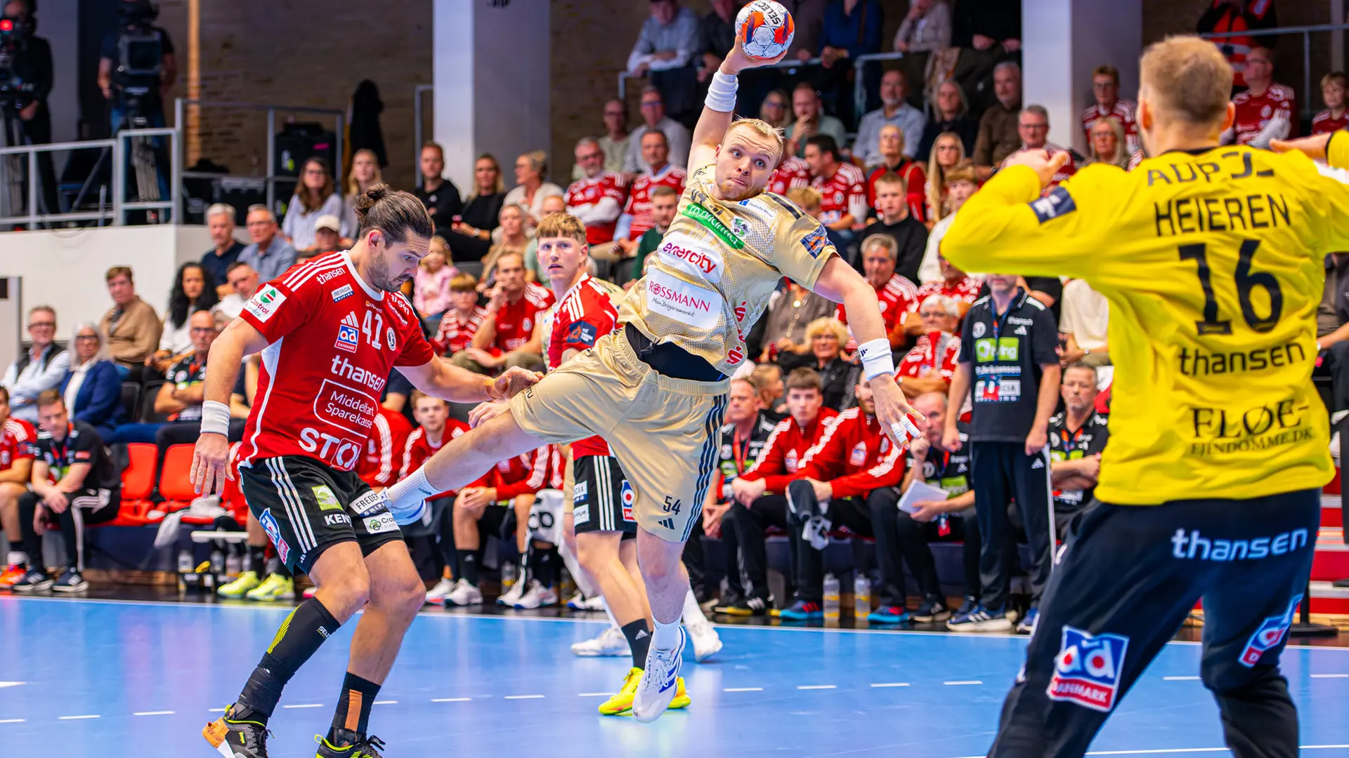 European League: TSV Hannover-Burgdorf siegt knapp in Fredericia