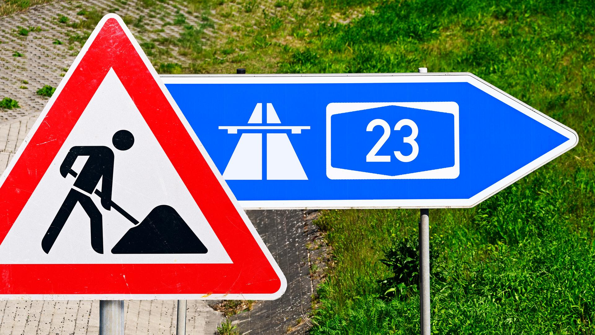 A23: Dauerbaustelle wird abgebaut – Vollsperrung bis Mittwoch