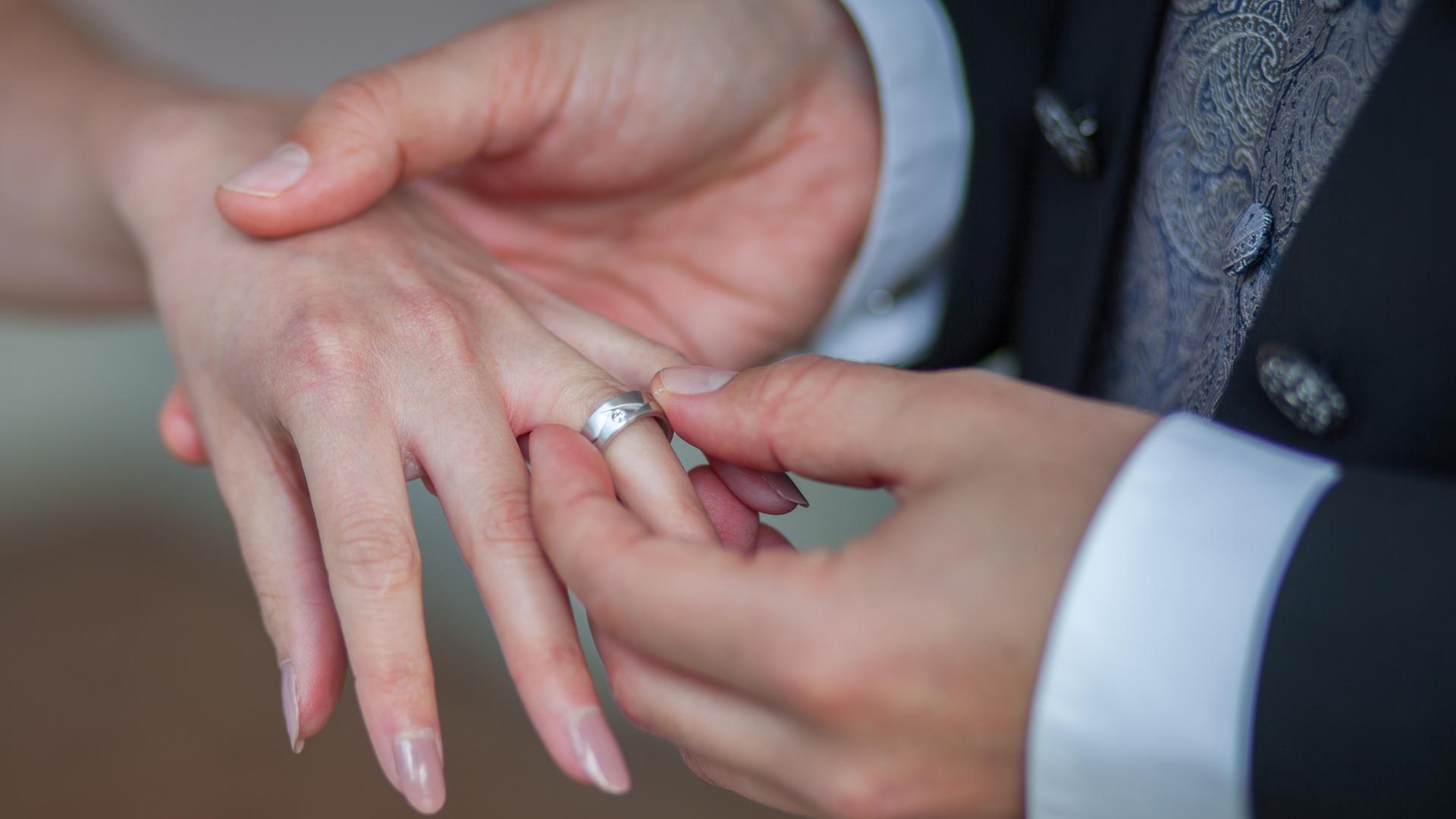 Immer weniger Paare in SH heiraten: Das sind die Gründe