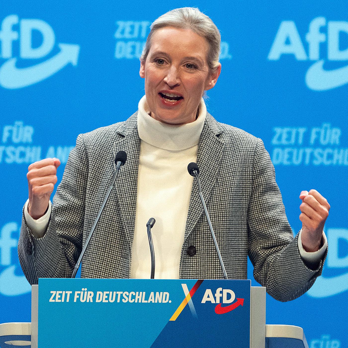 Tausende demonstrieren gegen Weidel-Auftritt in Hamburg