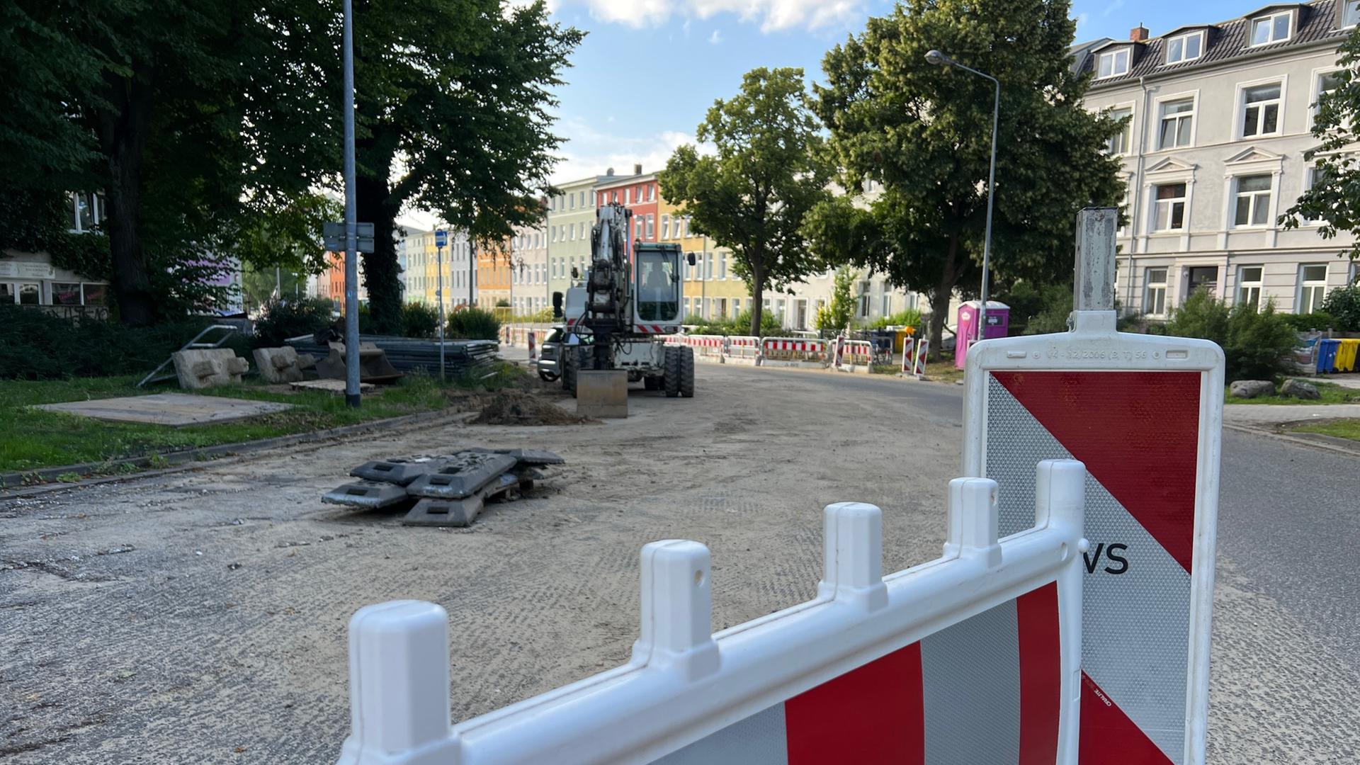 Rostock: Letzter Abschnitt der Ulmenstraße bald fertig