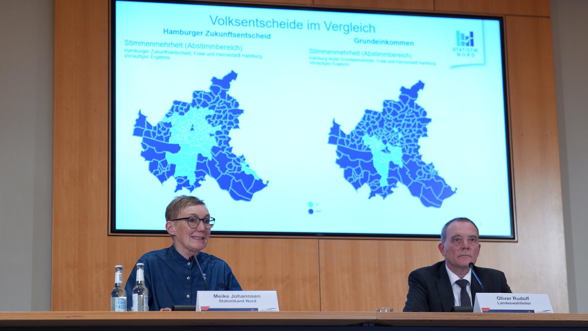 Hamburger Volksentscheide: Landeswahlleiter präsentiert Zahlen