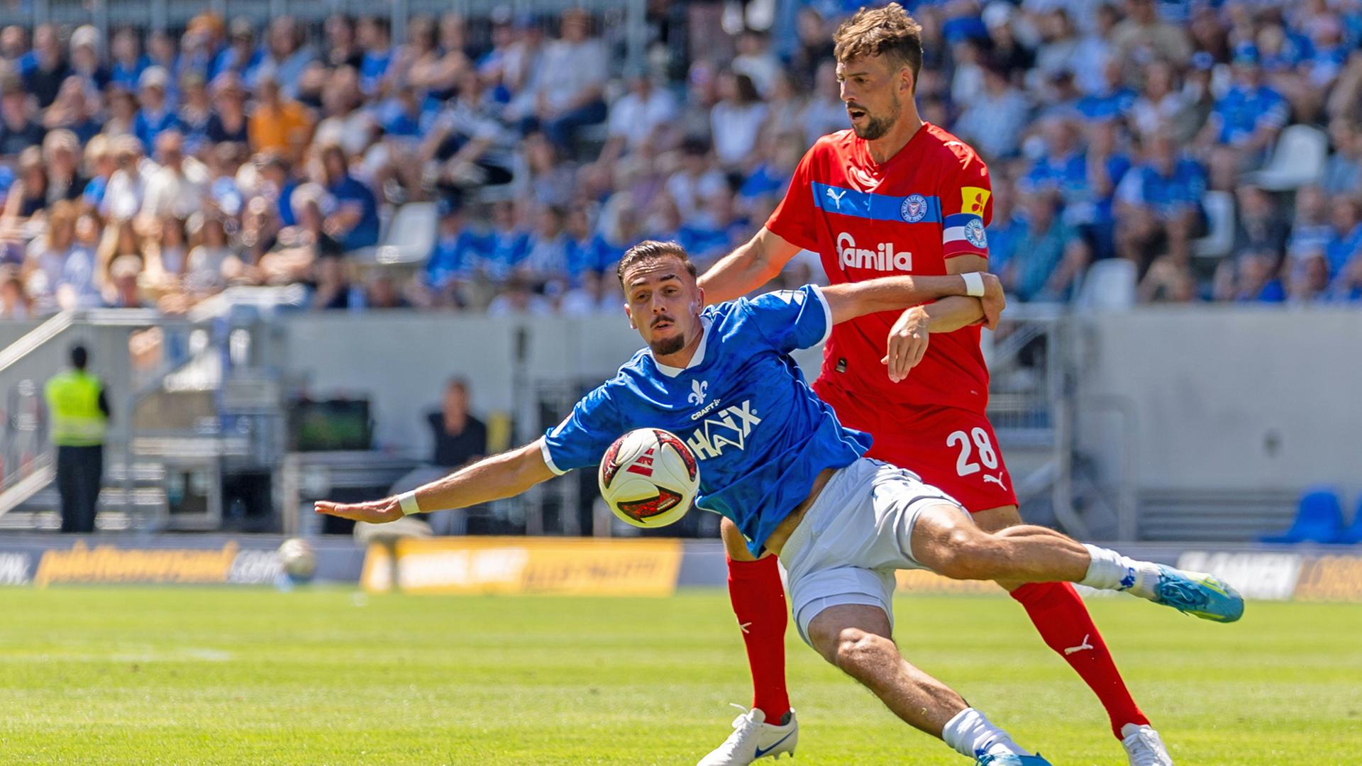 Holstein Kiel gibt in Darmstadt den Sieg aus der Hand