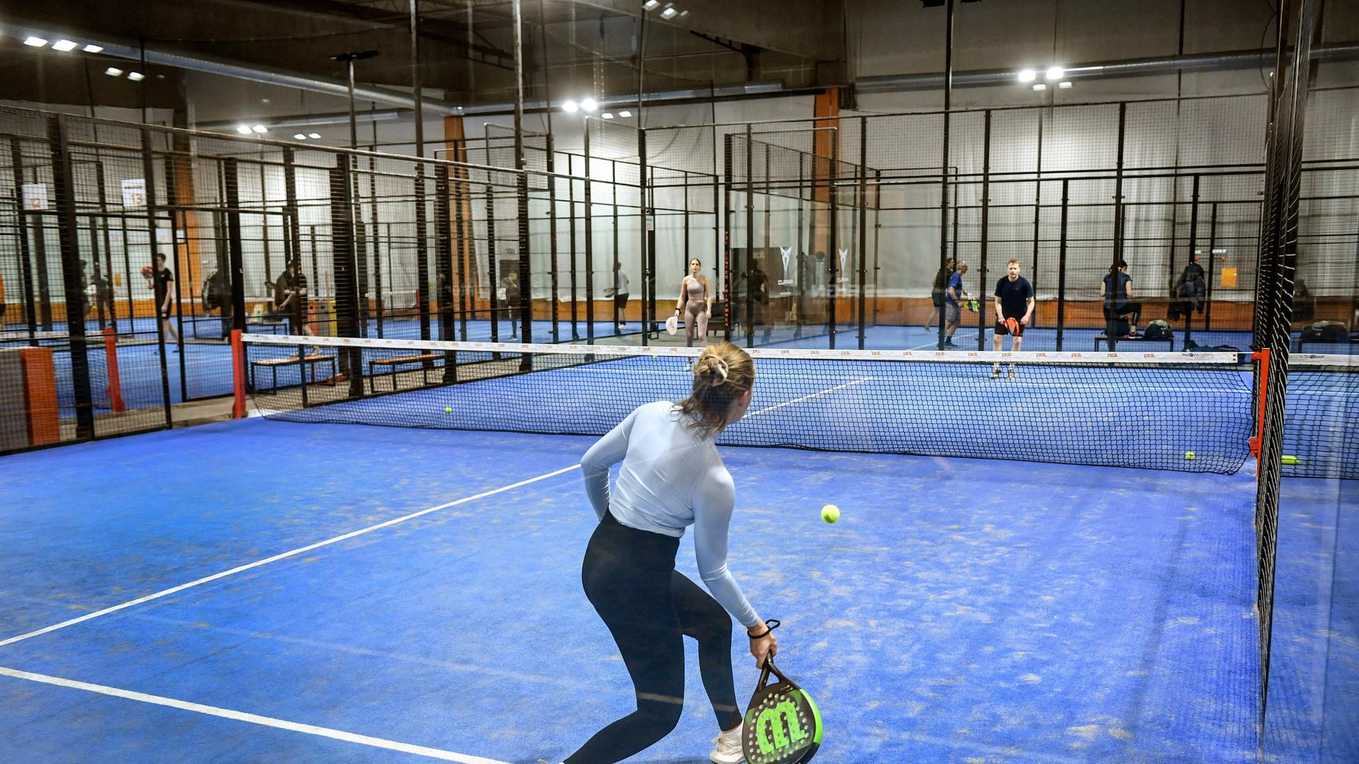 Padel-Tennis boomt: So gesund ist der Trendsport