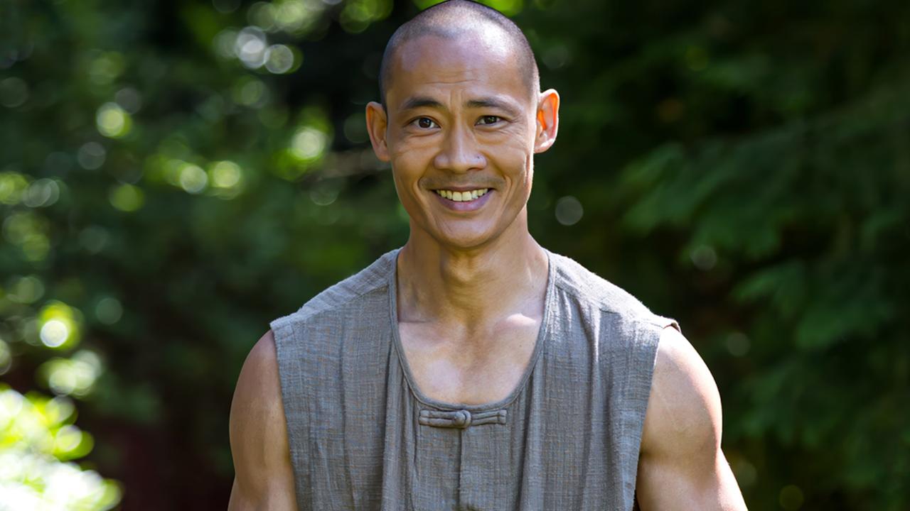 Shaolin Kung Fu-Meister Shi Heng Yi