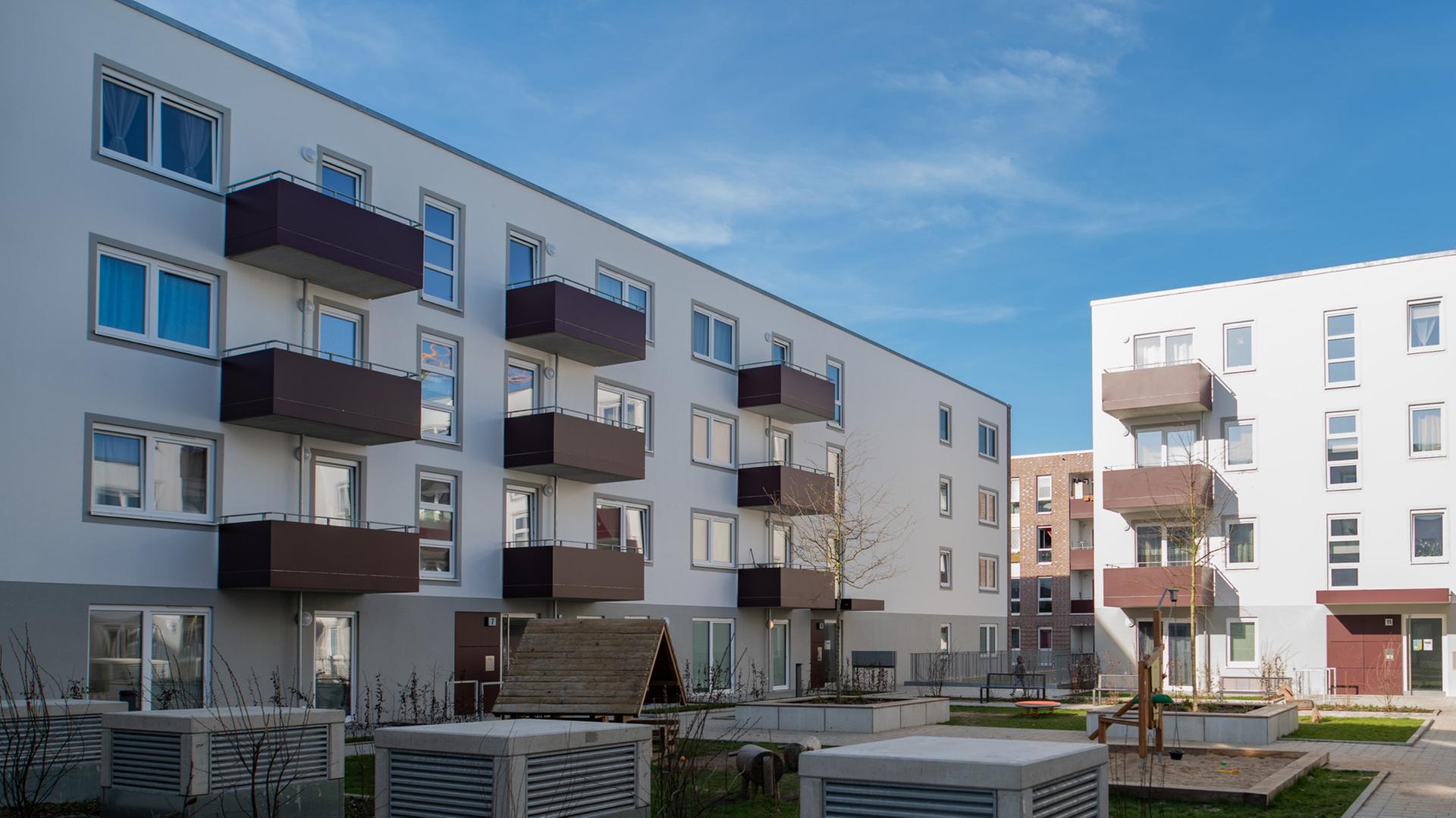 Gemischte Bilanz beim sozialen Wohnungsbau in Hamburg Gemischte Bilanz beim sozialen Wohnungsbau in Hamburg