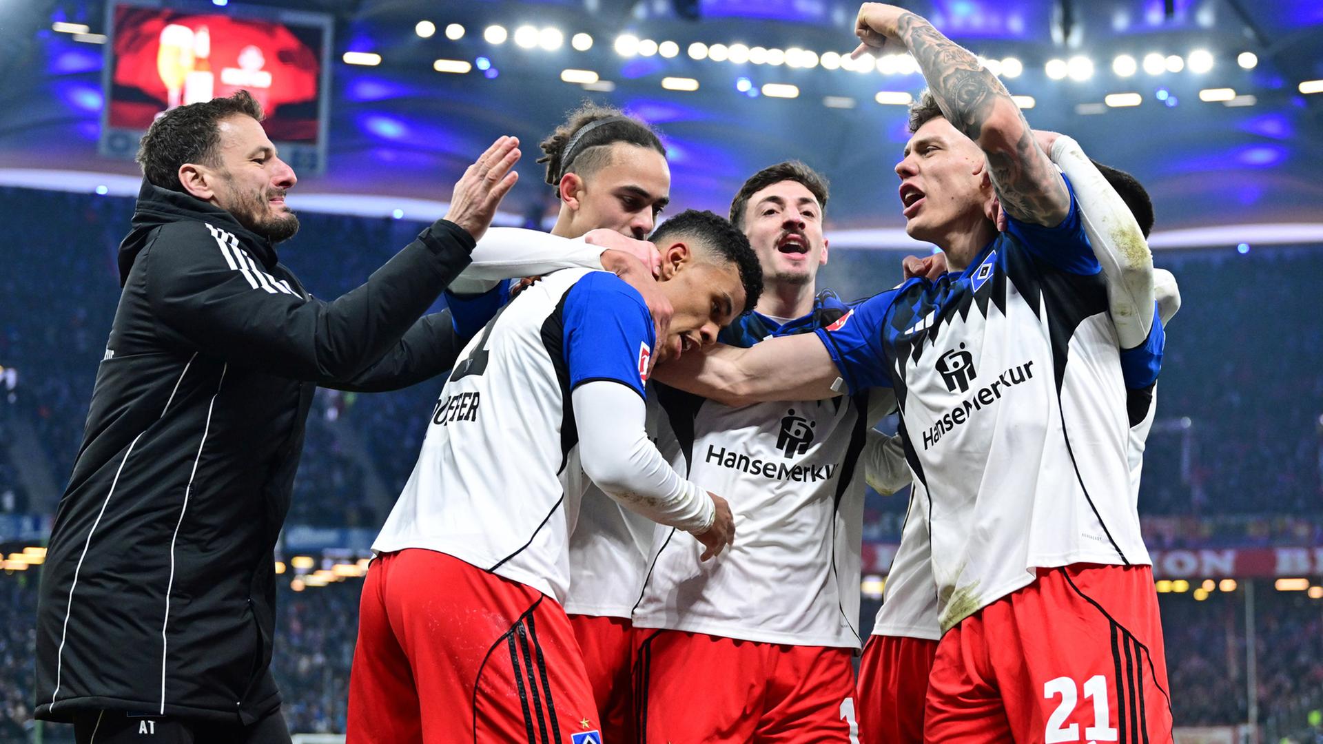 HSV im Höhenflug – Historischer Heimsieg gegen Union Berlin