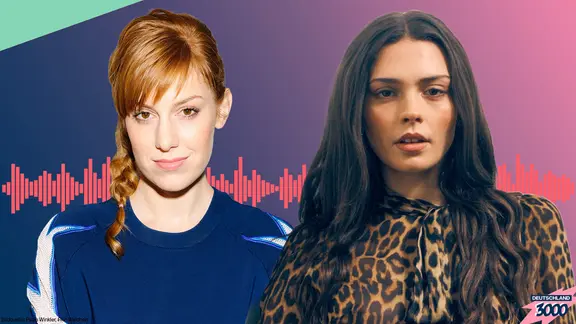 Harriet Herbig-Matten zu Gast bei Eva Schulz im Podcast Deutschland3000