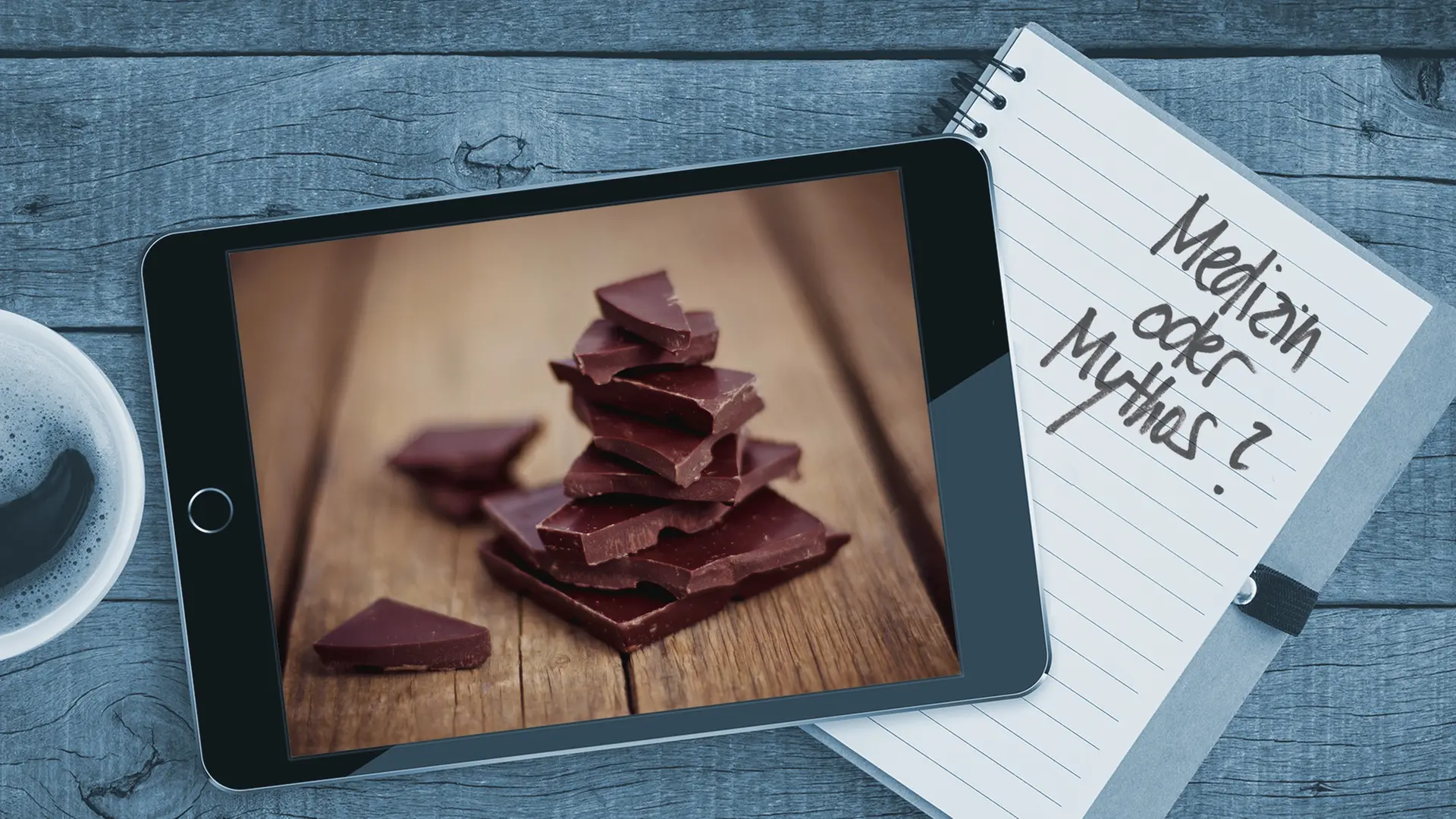 Is chocolate with a high cocoa content healthy?