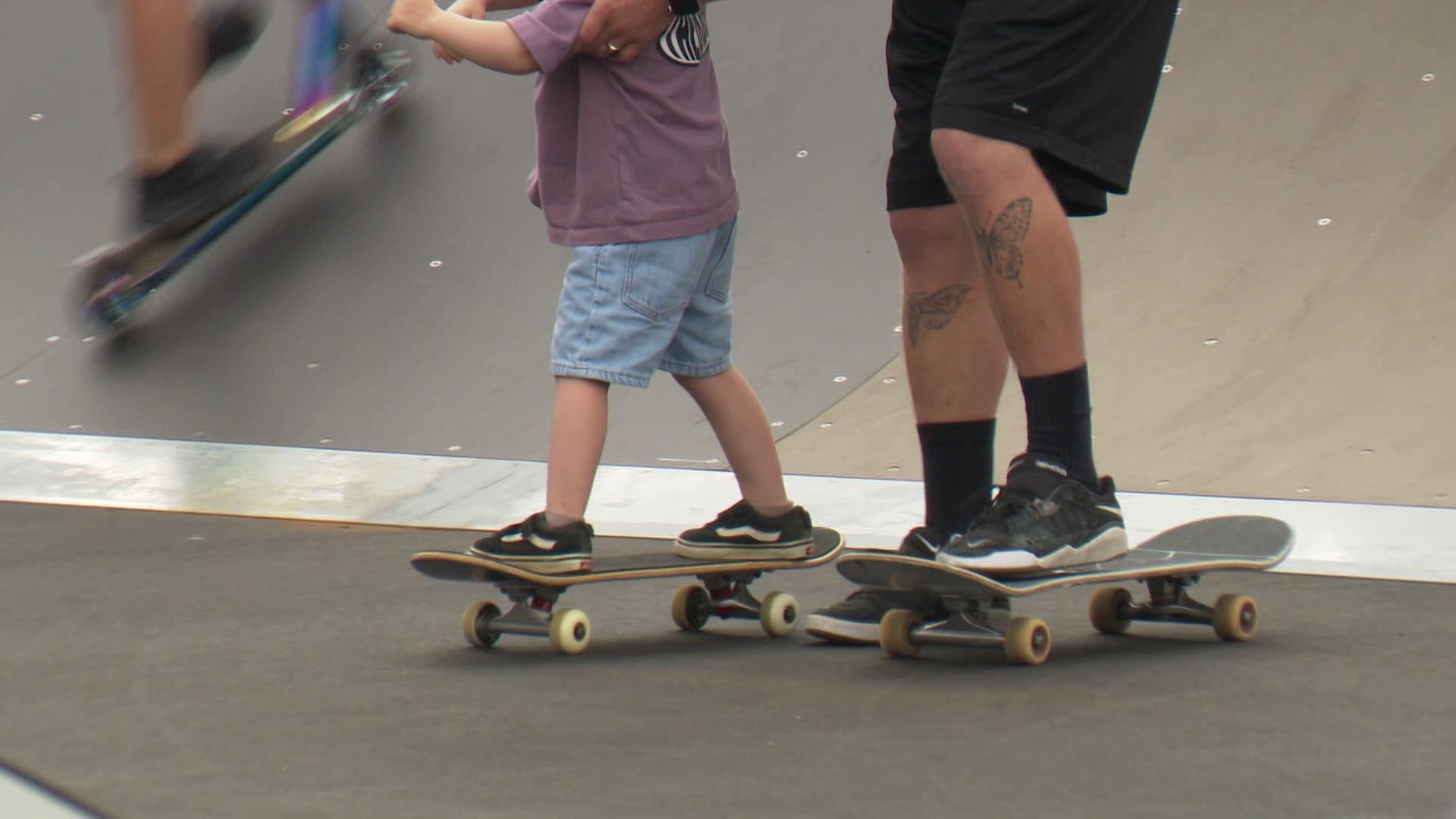 Reaktion auf Jugendgewalt: Skateplatz in Heide eröffnet