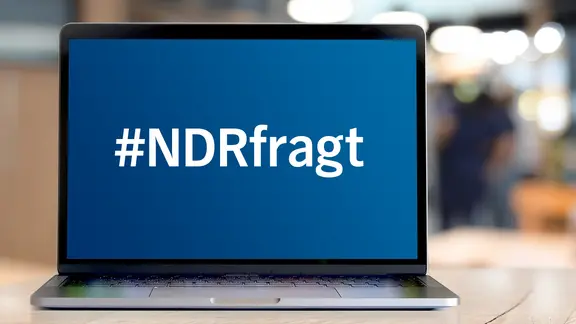 Das Logo von #NDRfragt