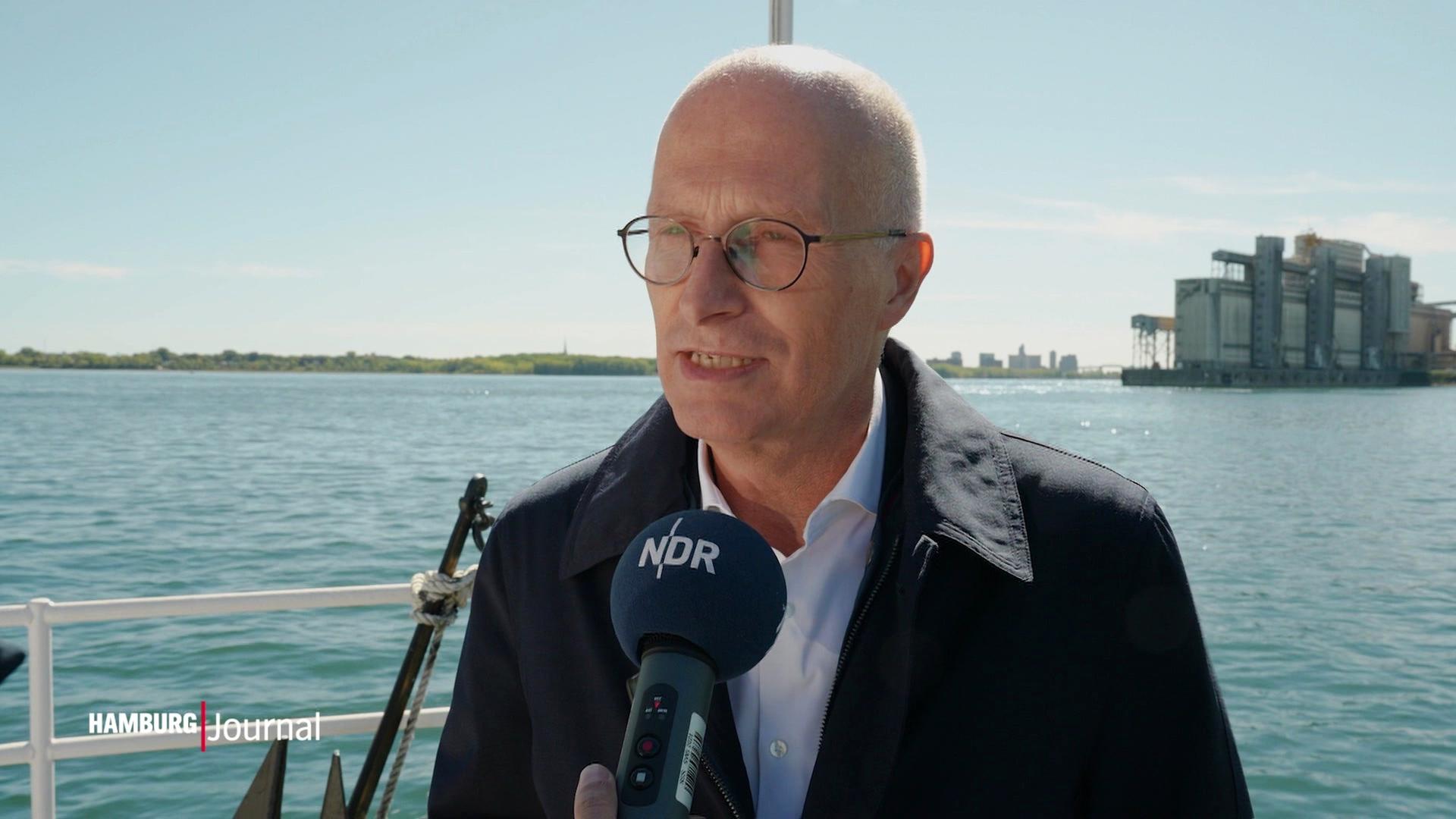 Tschentscher besucht Hafen von Montreal in Kanada