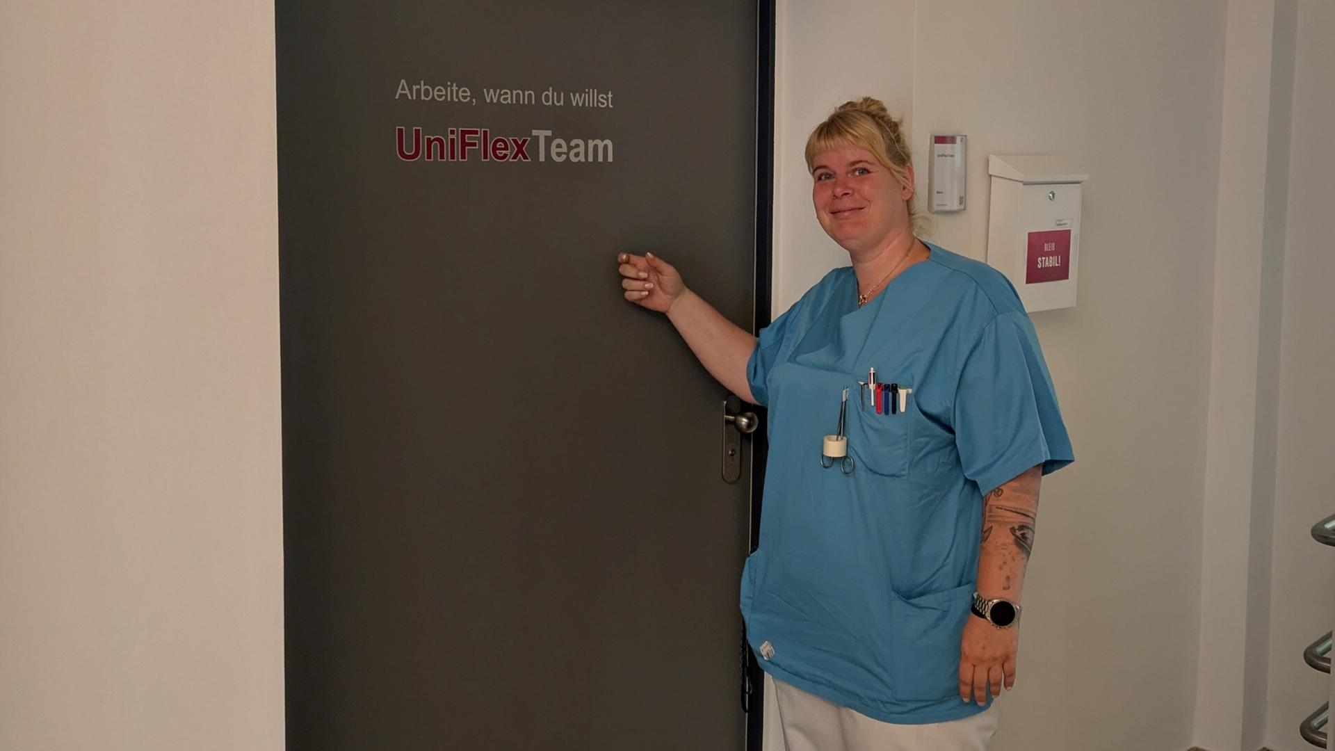 Flexible Teams sichern Pflege in Rostocks Unikliniken ab