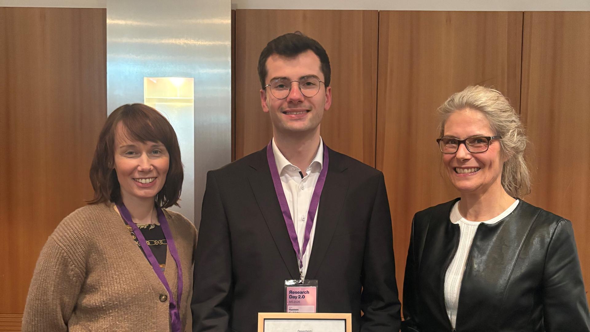 Multiple Sklerose verstehen: Rostocker Forscher ausgezeichnet